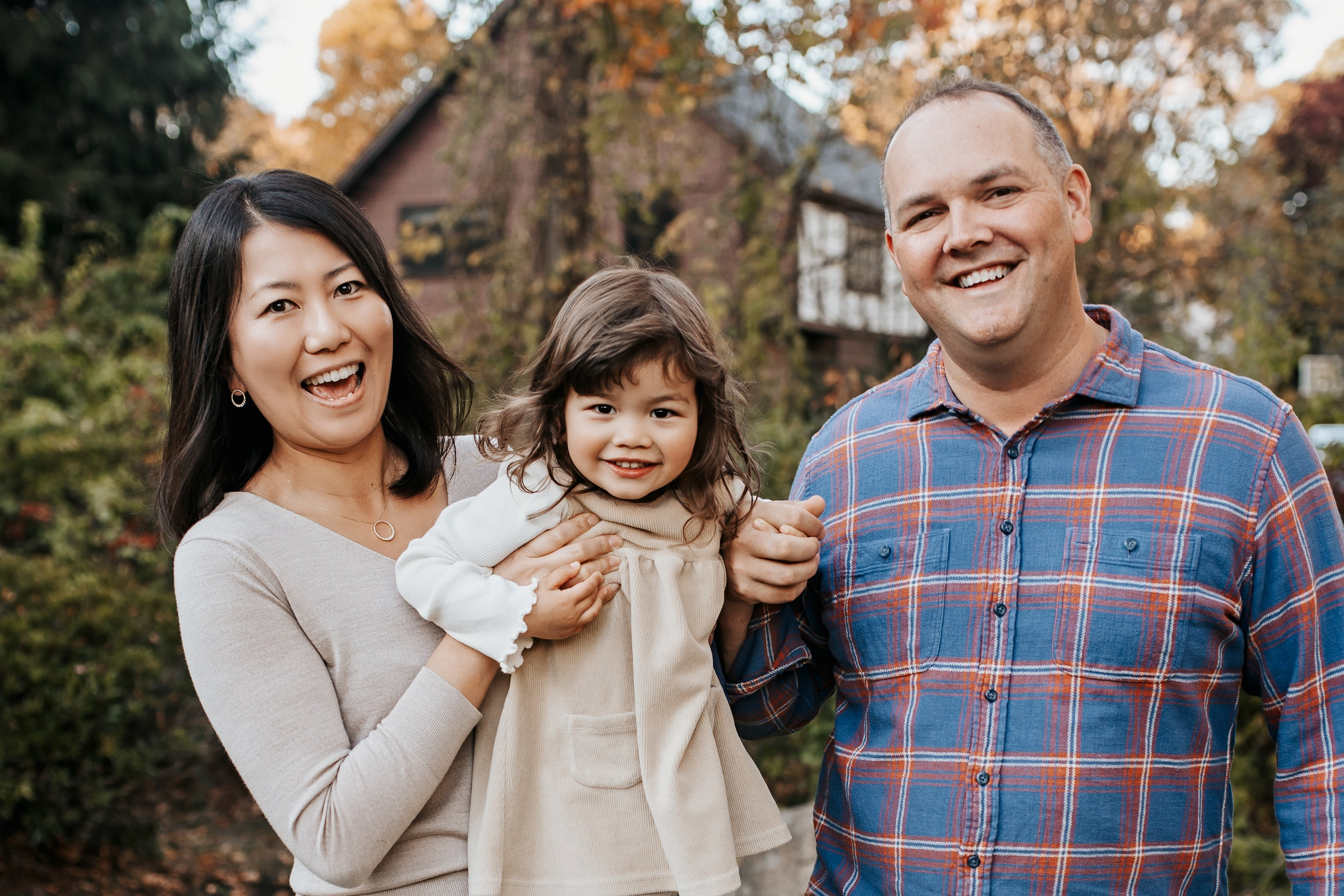 Fall Mini Sessions. Family and kids photographer Anastasiya Hanush in Massachusetts