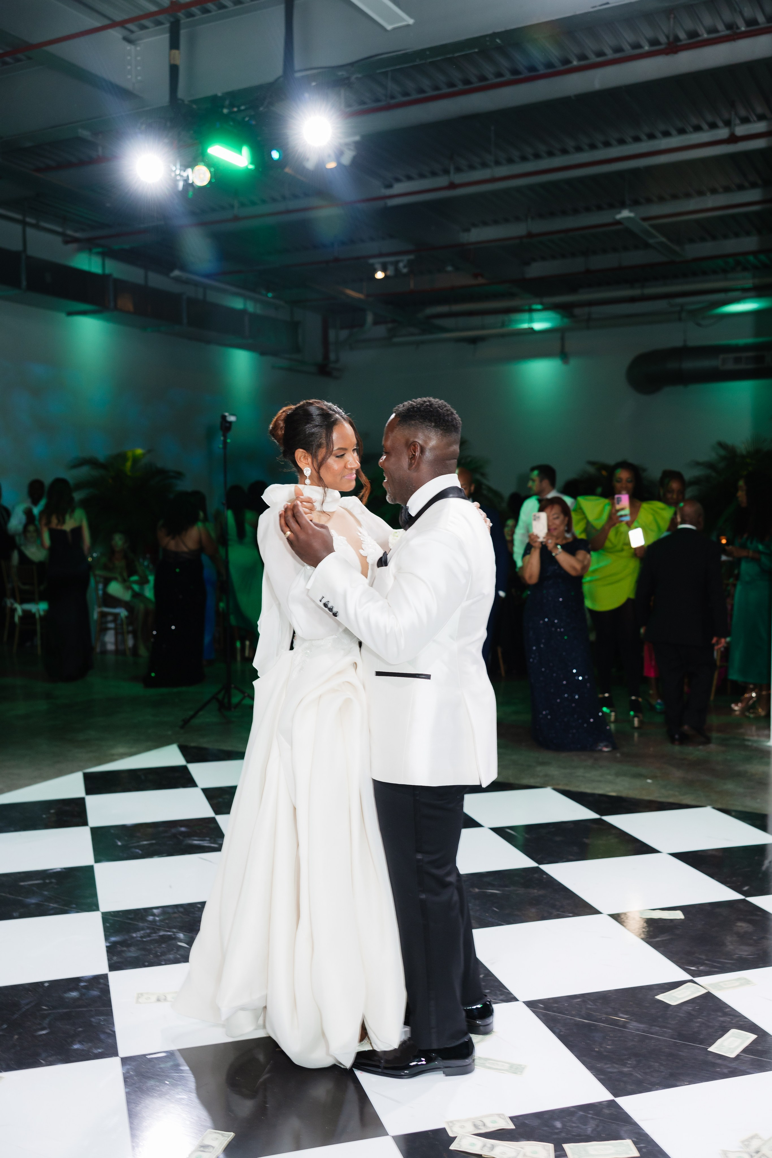 Rosandi & John’s Elegant Wedding at the Rubell Museum. YES I DO PRODUCTION — Wedding photography&videography