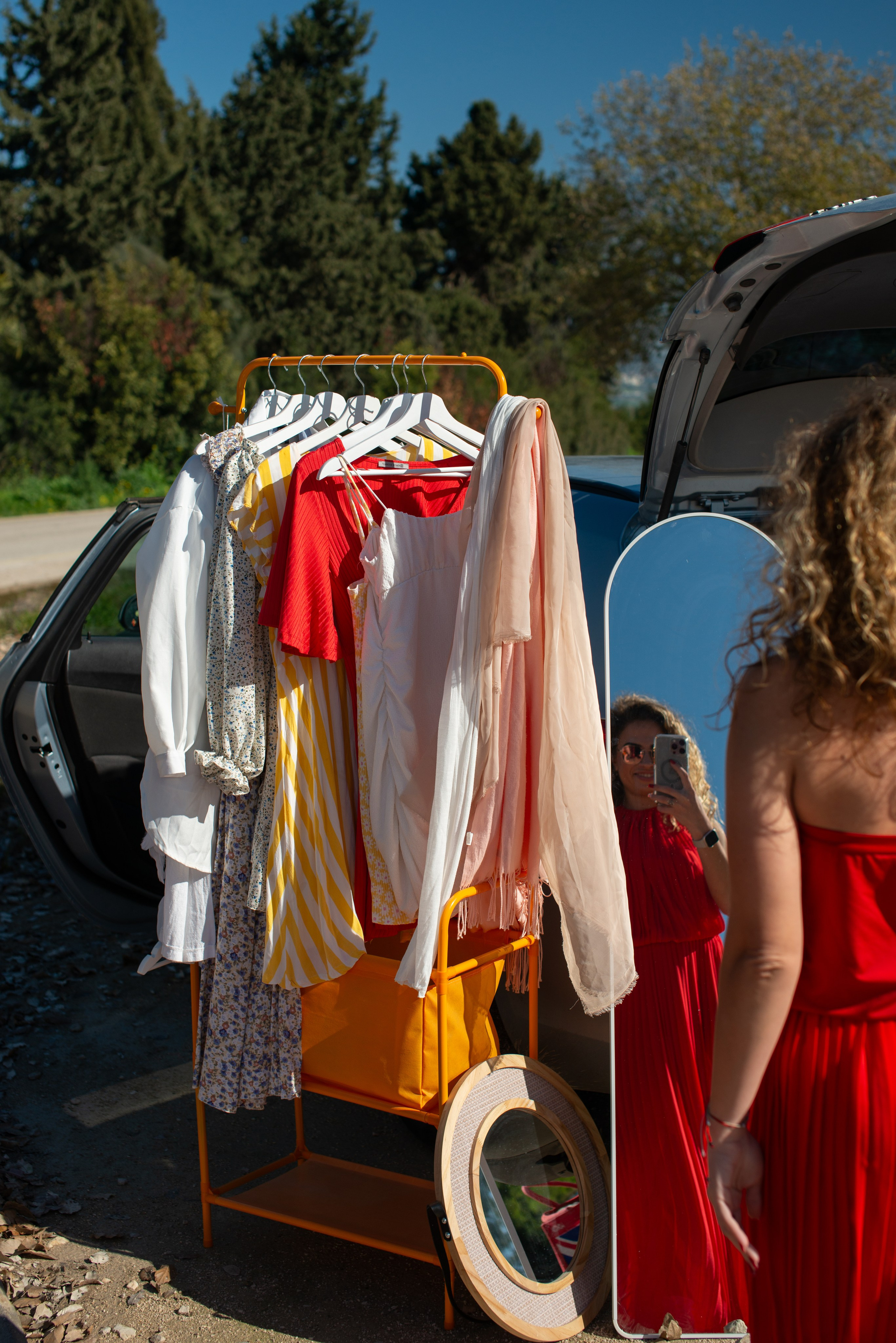 Blooming photoshoot. Dina Solomina | Photographer in Israel