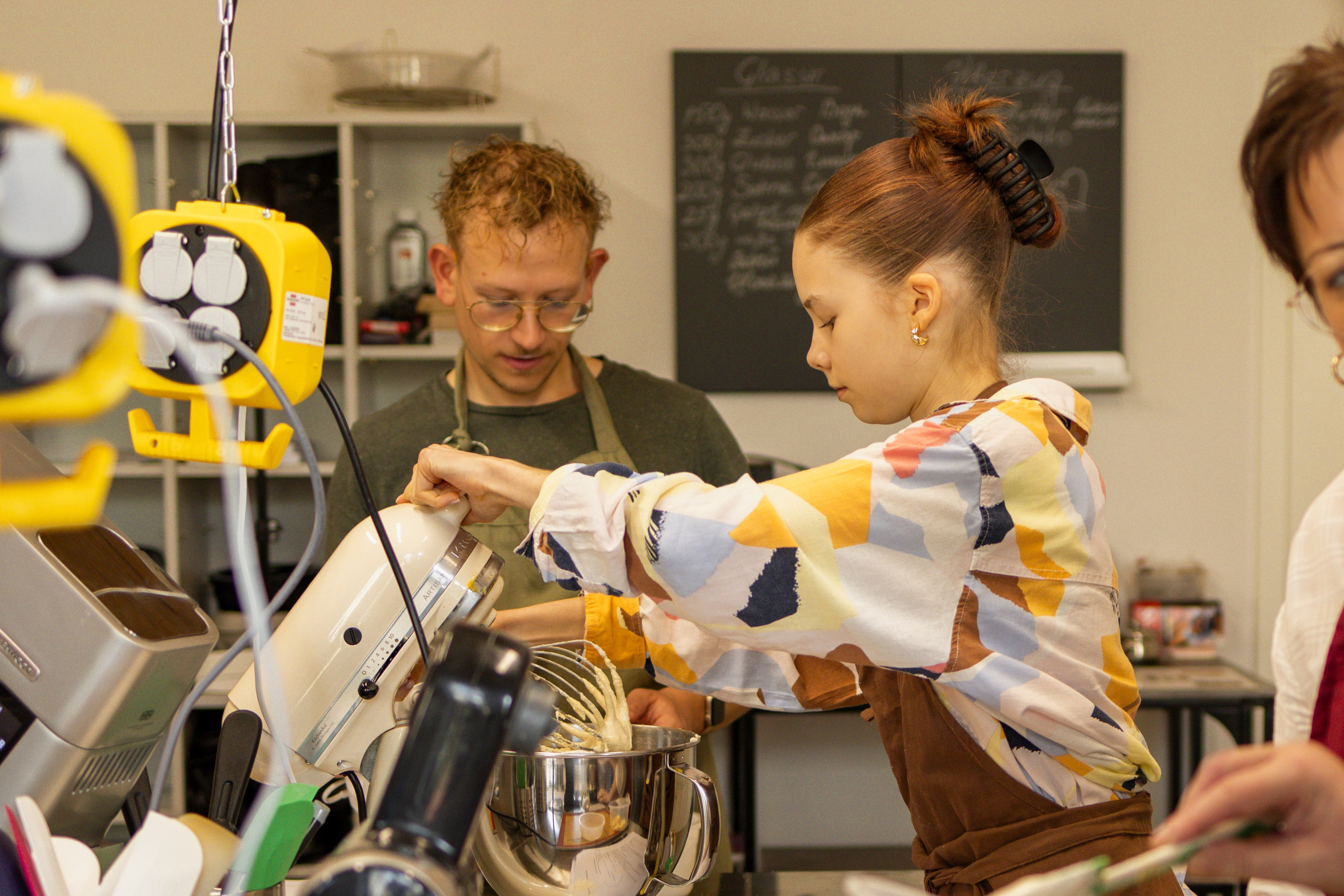 Süße Geschichten — Dessert-Atelier Kurs. Family & Maternity Photographer in Dresden Tatiana Mudryak