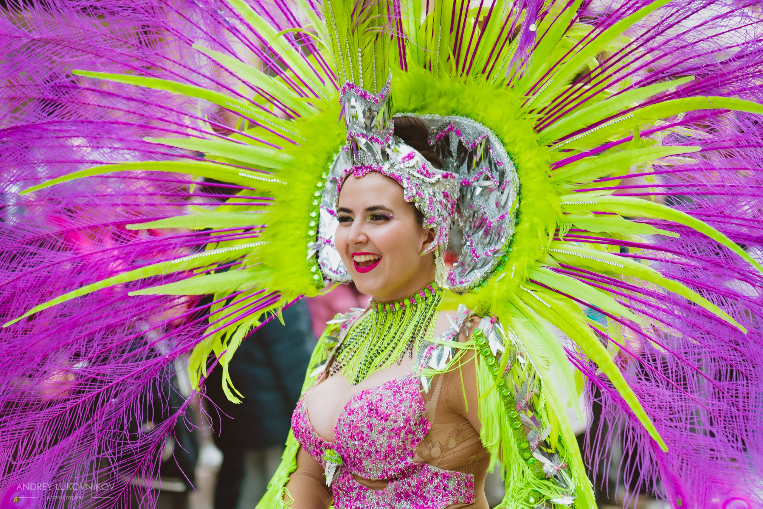 Photographer for visiting festivals and carnivals in Europe — Reportage from Menton, France