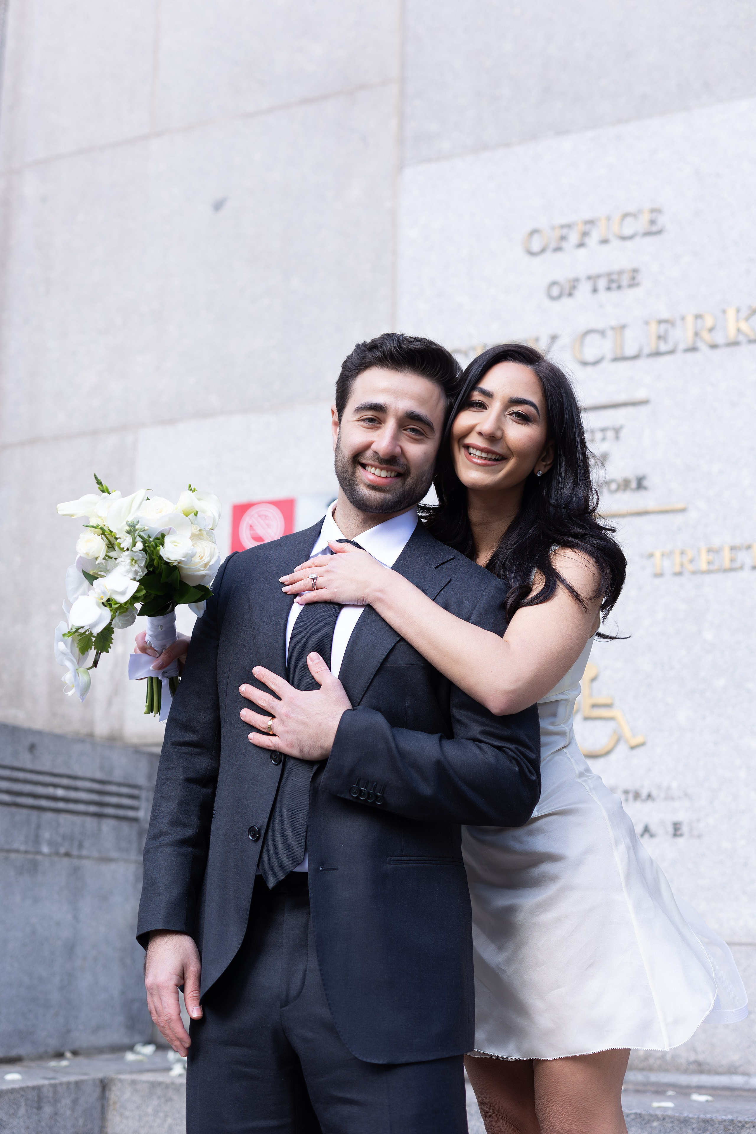 Intimate Office Wedding. Family, lifestyle, and commercial photography in New York and New Jersey