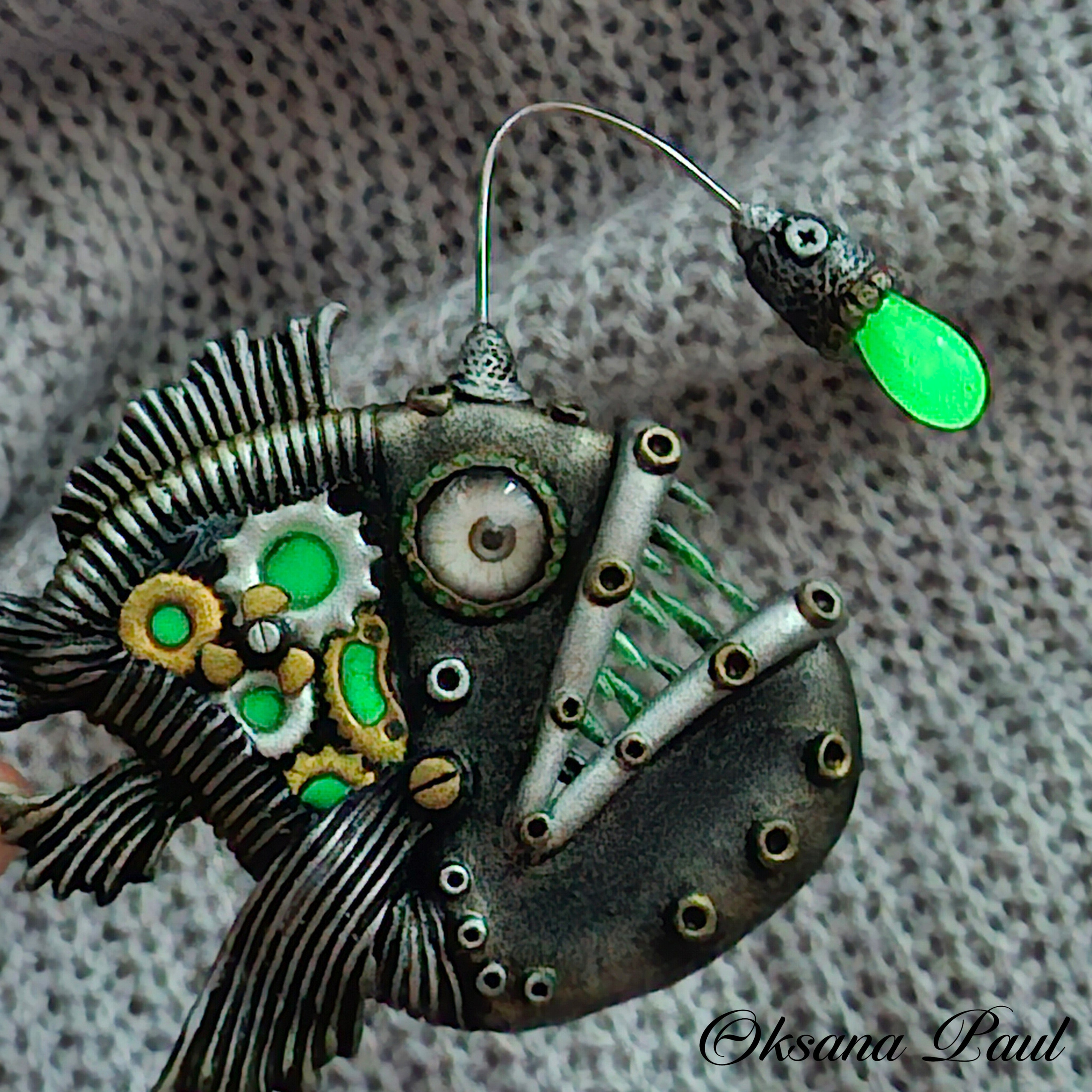 Стимпанк / Steampunk ➜. Oksana Paul-Gardinen-Design Oksana Paul ✧ Art of Gardinen & Textile Design ✧ Polymer Clay Art & Handmade Creatures