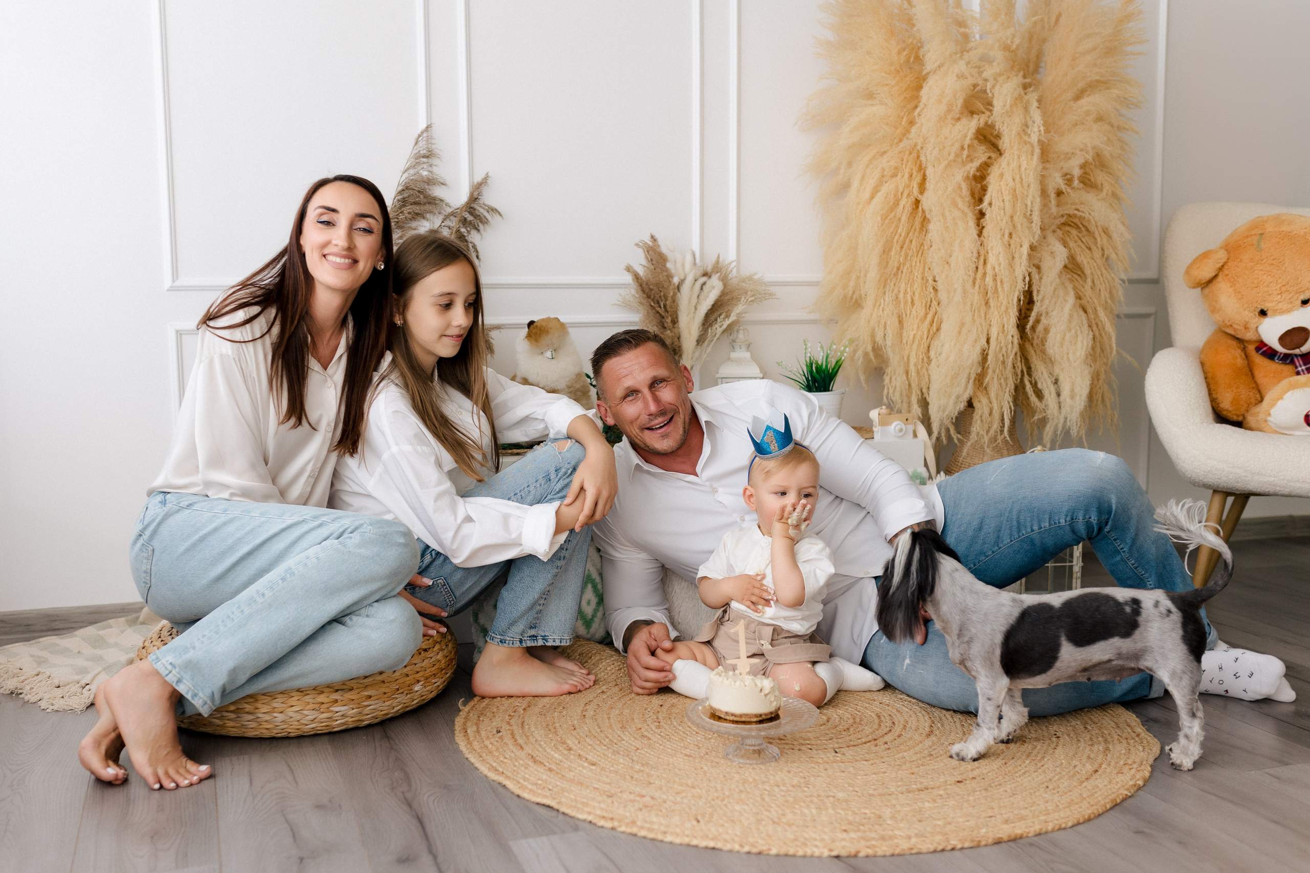 Pirmojo gimtadienio fotosesija