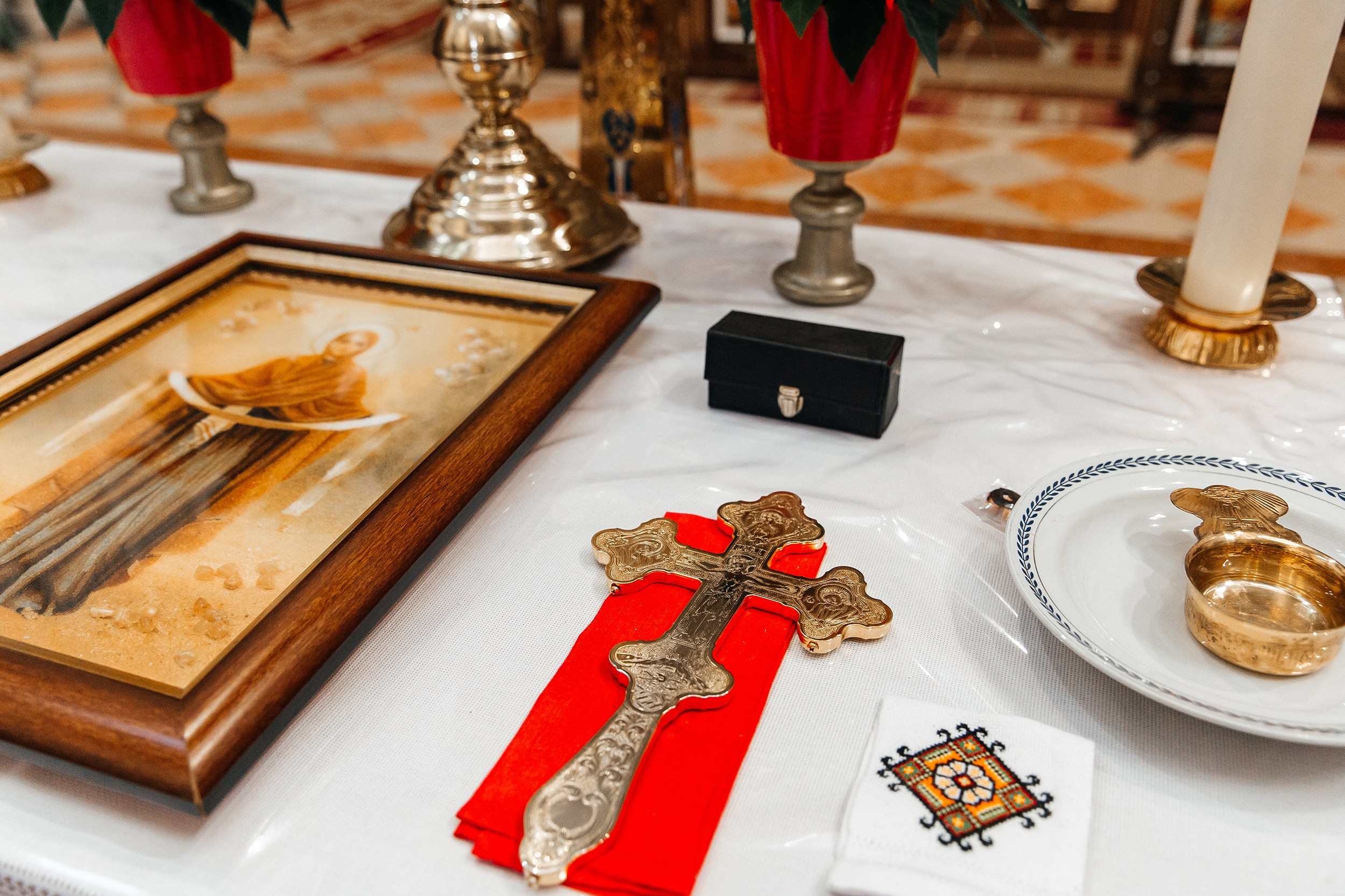 Il Battesimo di Alessandra