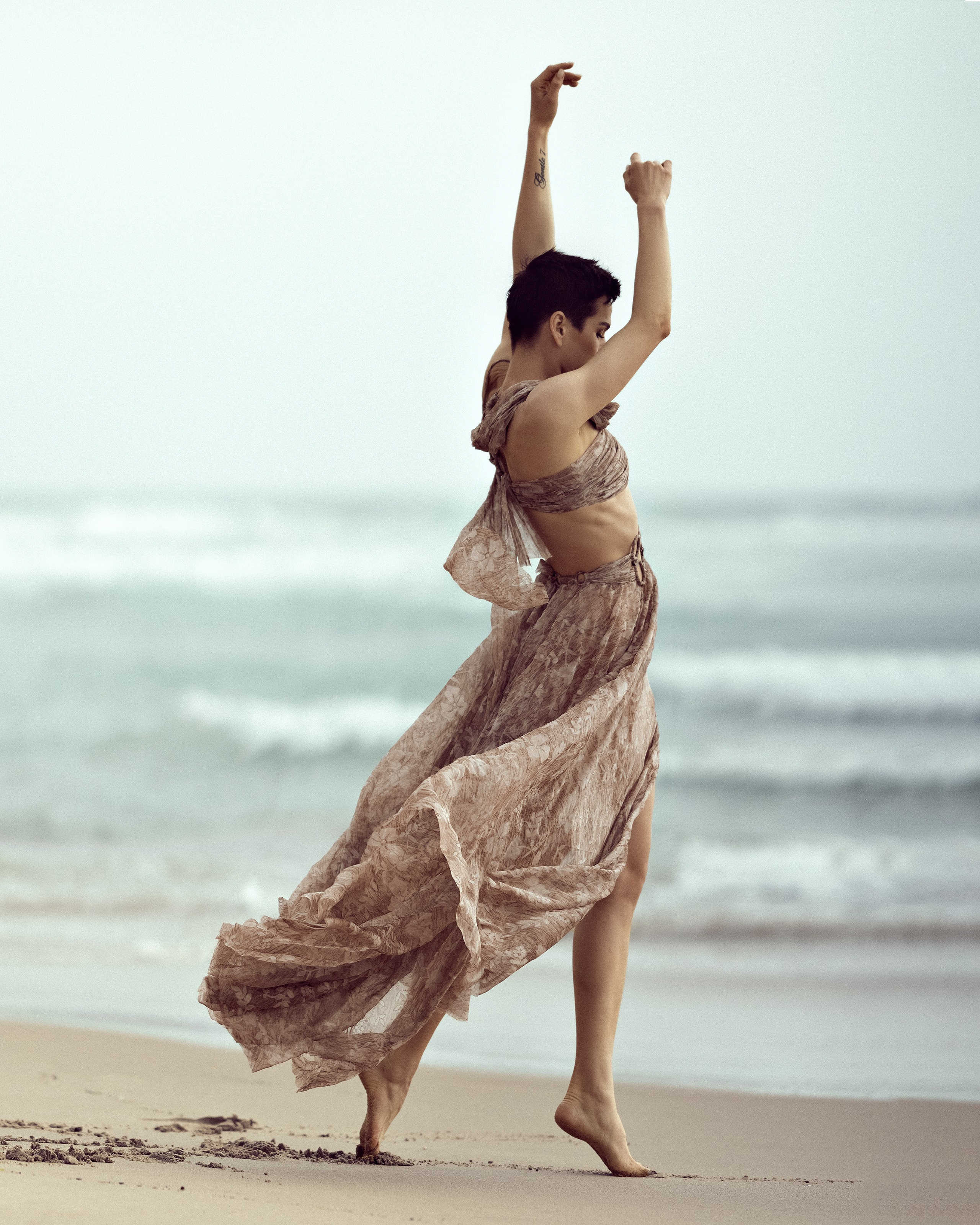 Polina Sea Photoshoot. Dana