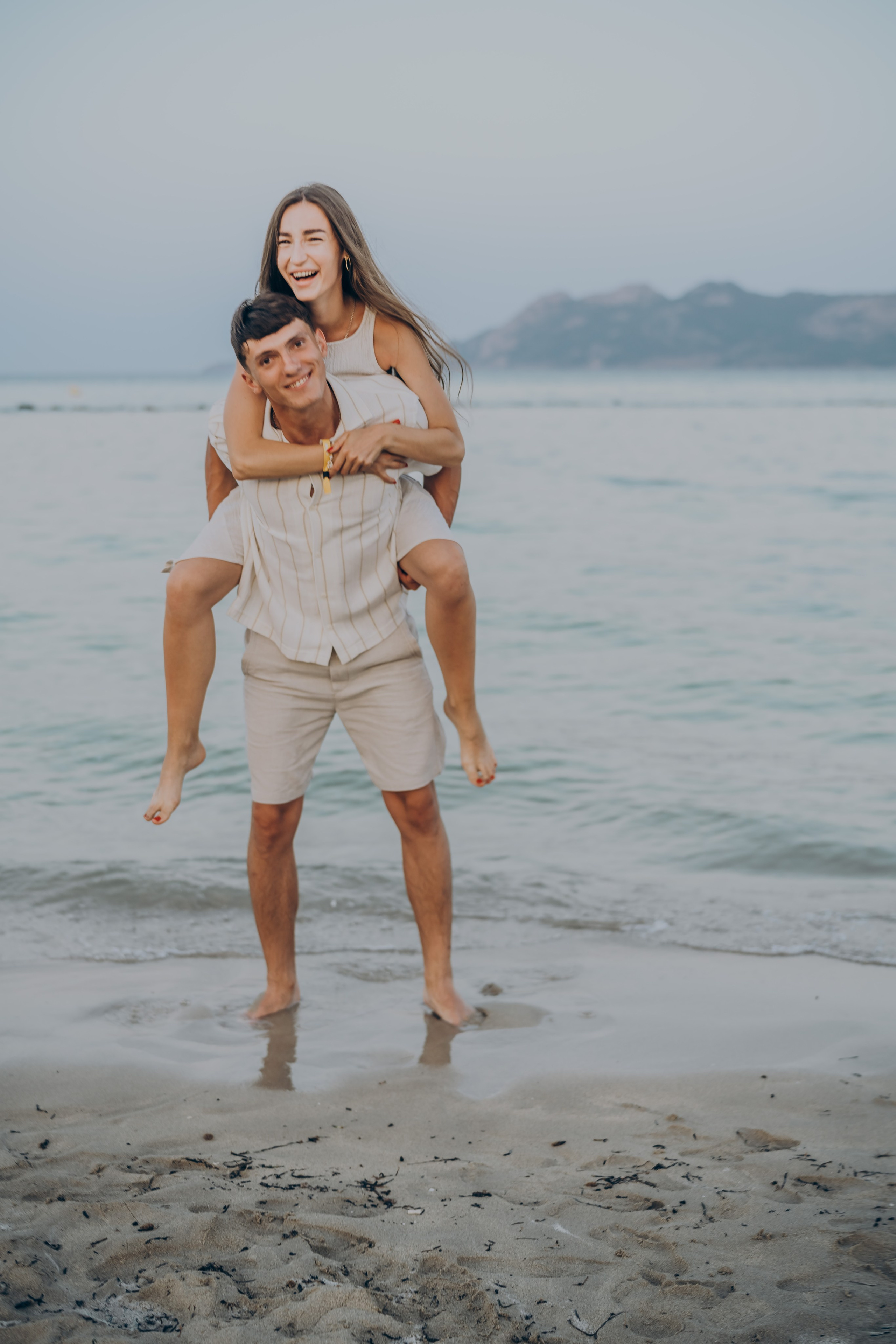 Our sea. Фотограф у Пальма де Майорка