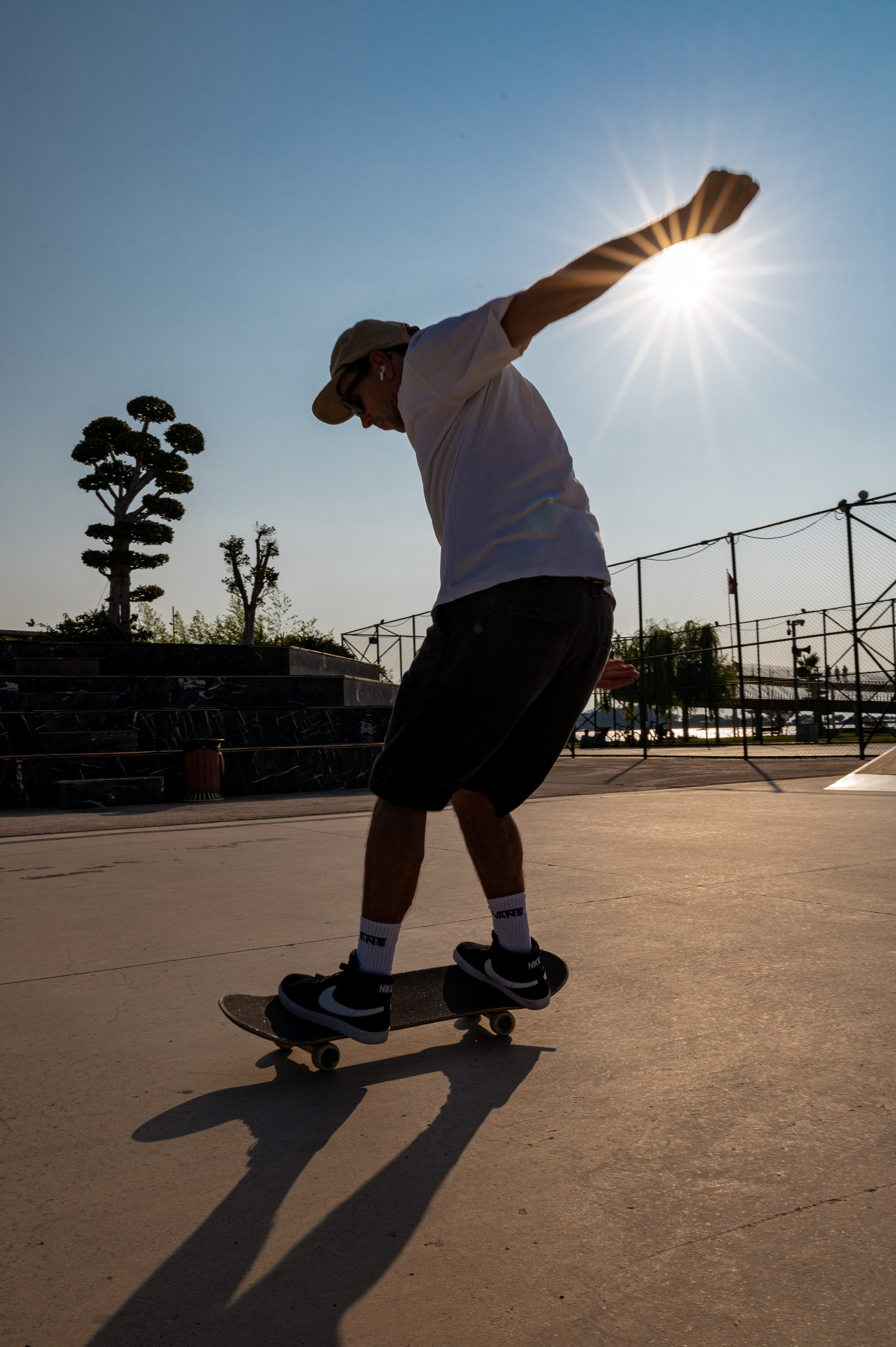 Alex — skate park at Fethi Bey. Photographer Yulia Lushnikova, Based in Valencia