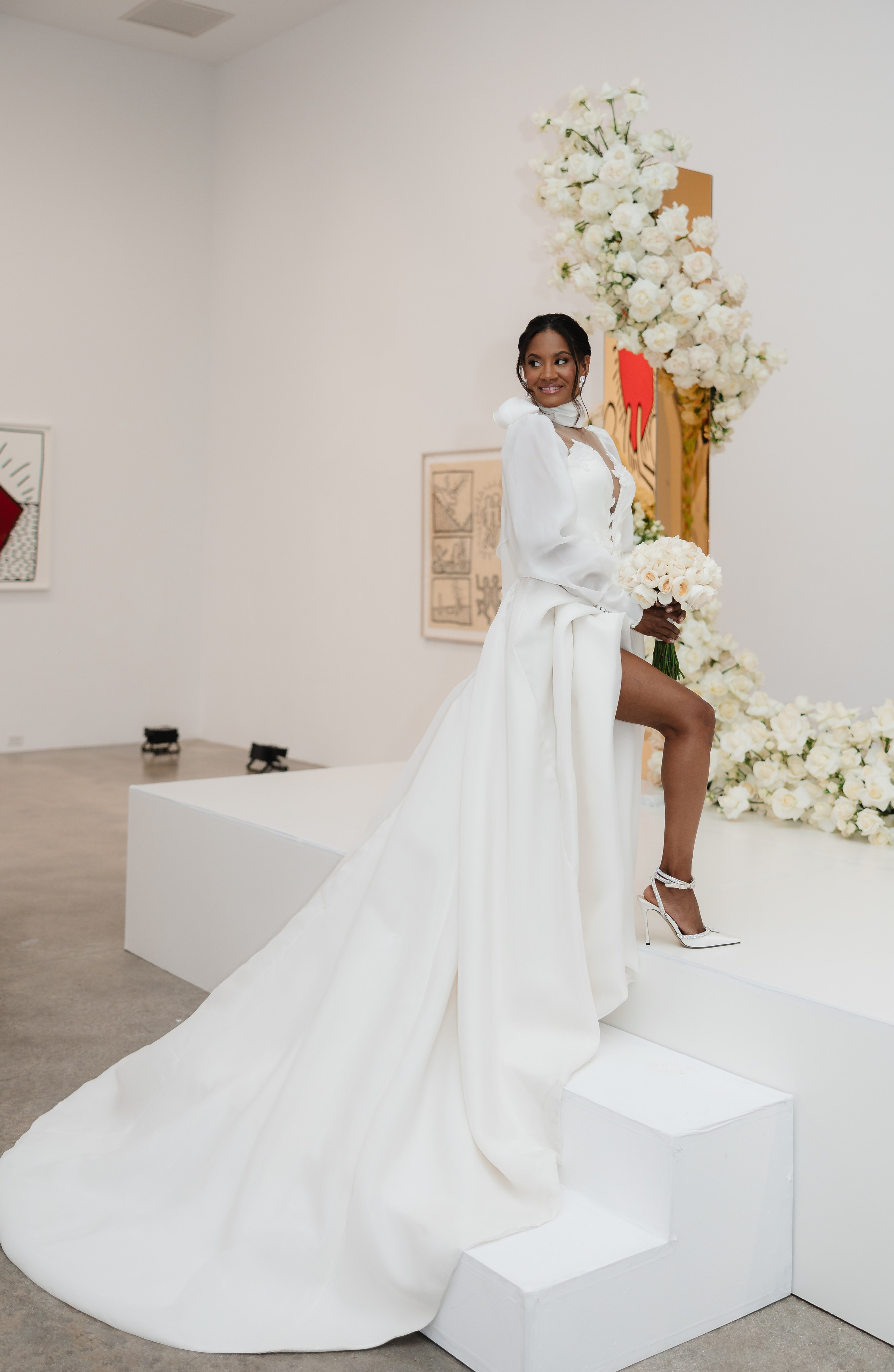Rosandi & John’s Elegant Wedding at the Rubell Museum. YES I DO PRODUCTION — Wedding photography&videography