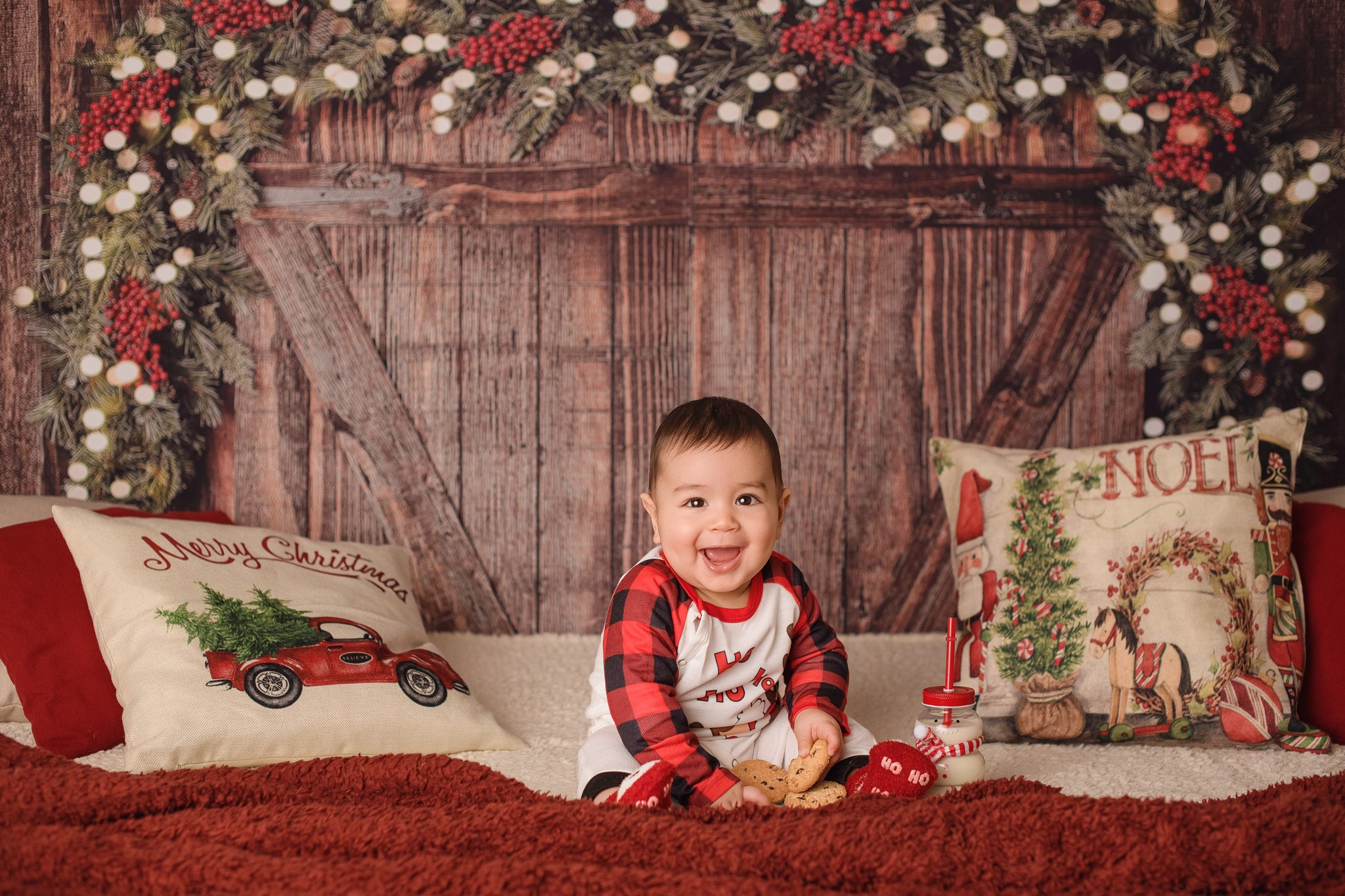 Séance photo Noël Tourcoing