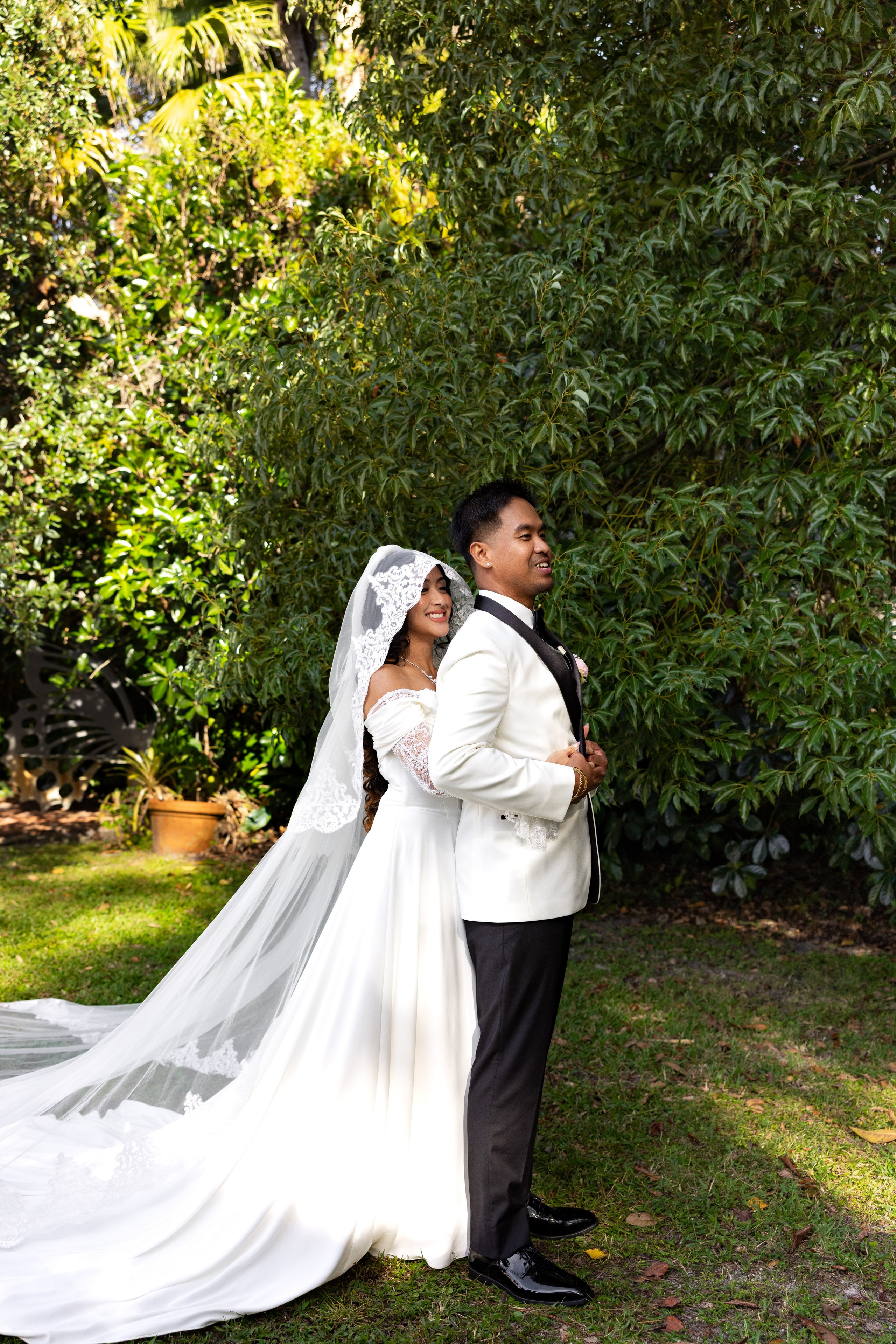 Eunice and RJ. Orlando. Photographer Anastasia Nagibina