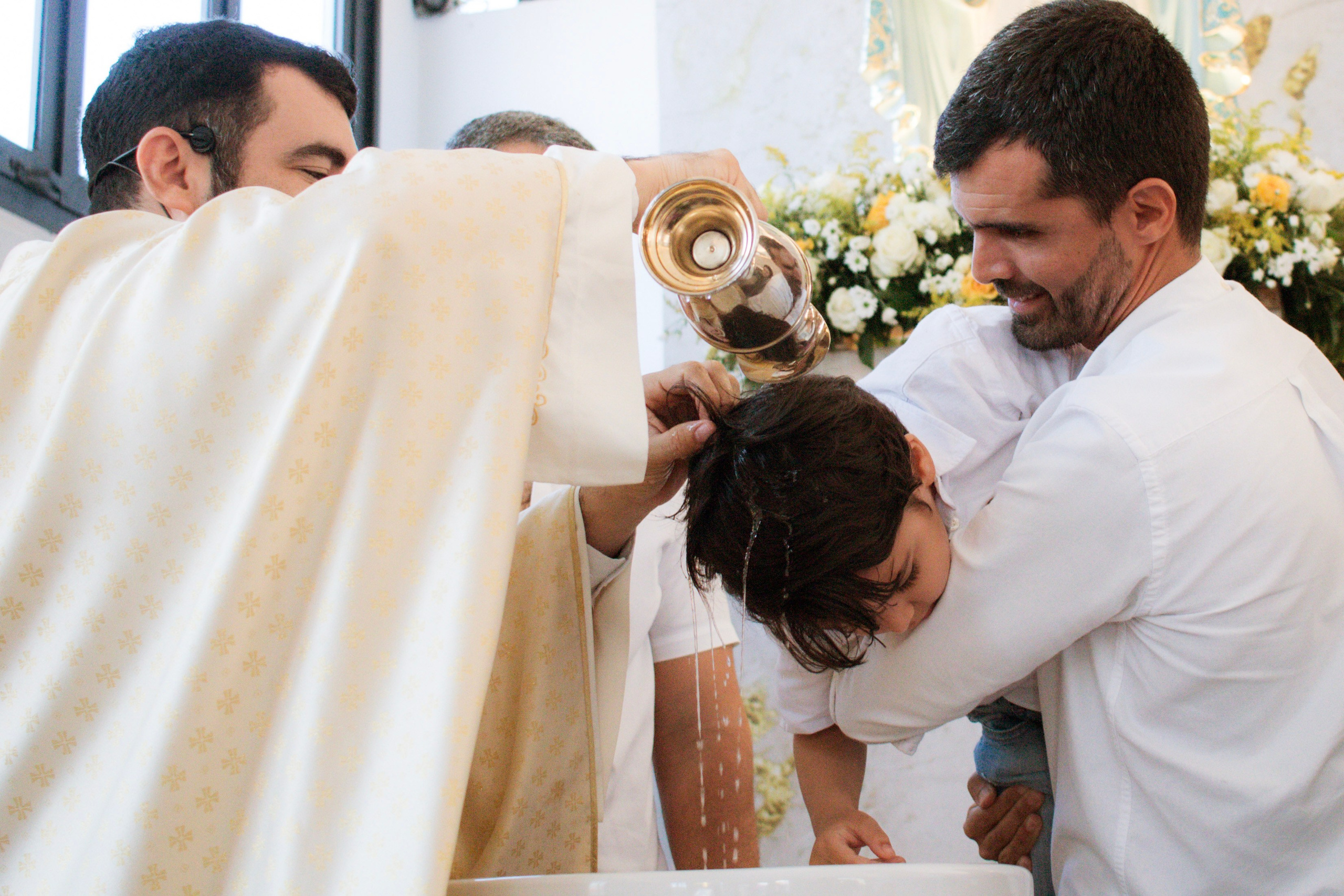 Batizado. Olhares Litúrgicos