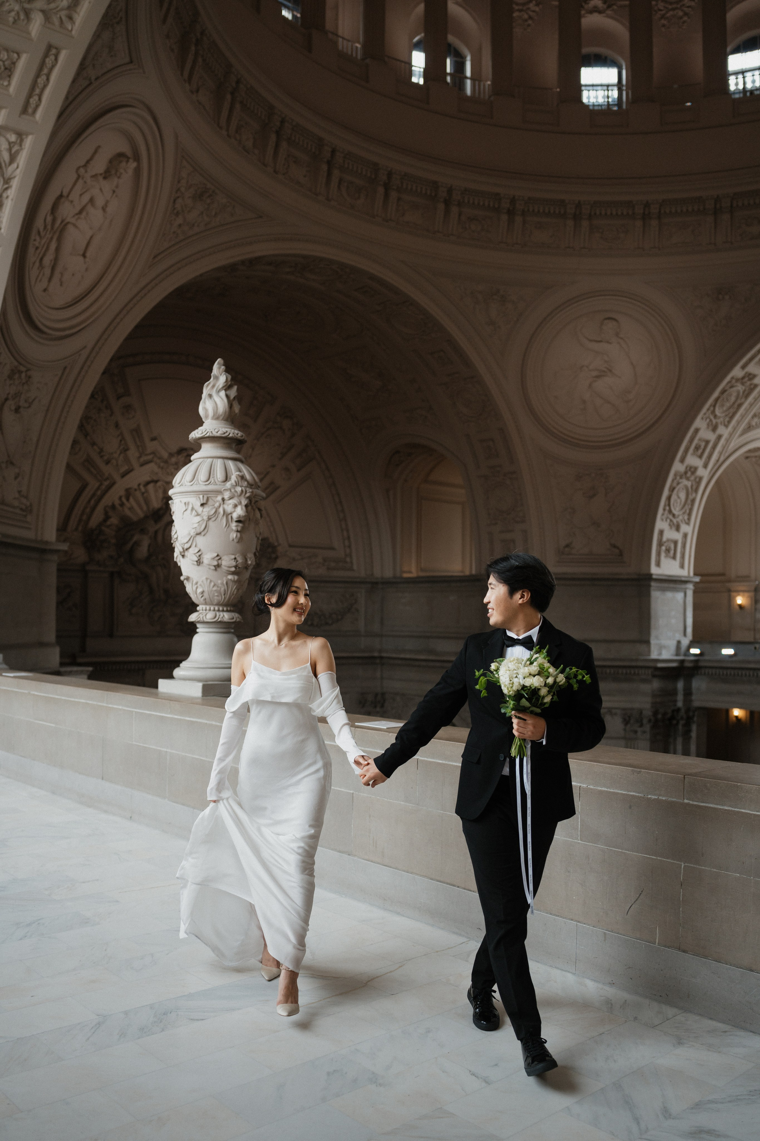 Shaani & Akin City Hall Elopement. Soulo Photography | San Francisco Bay Area Based Photographer