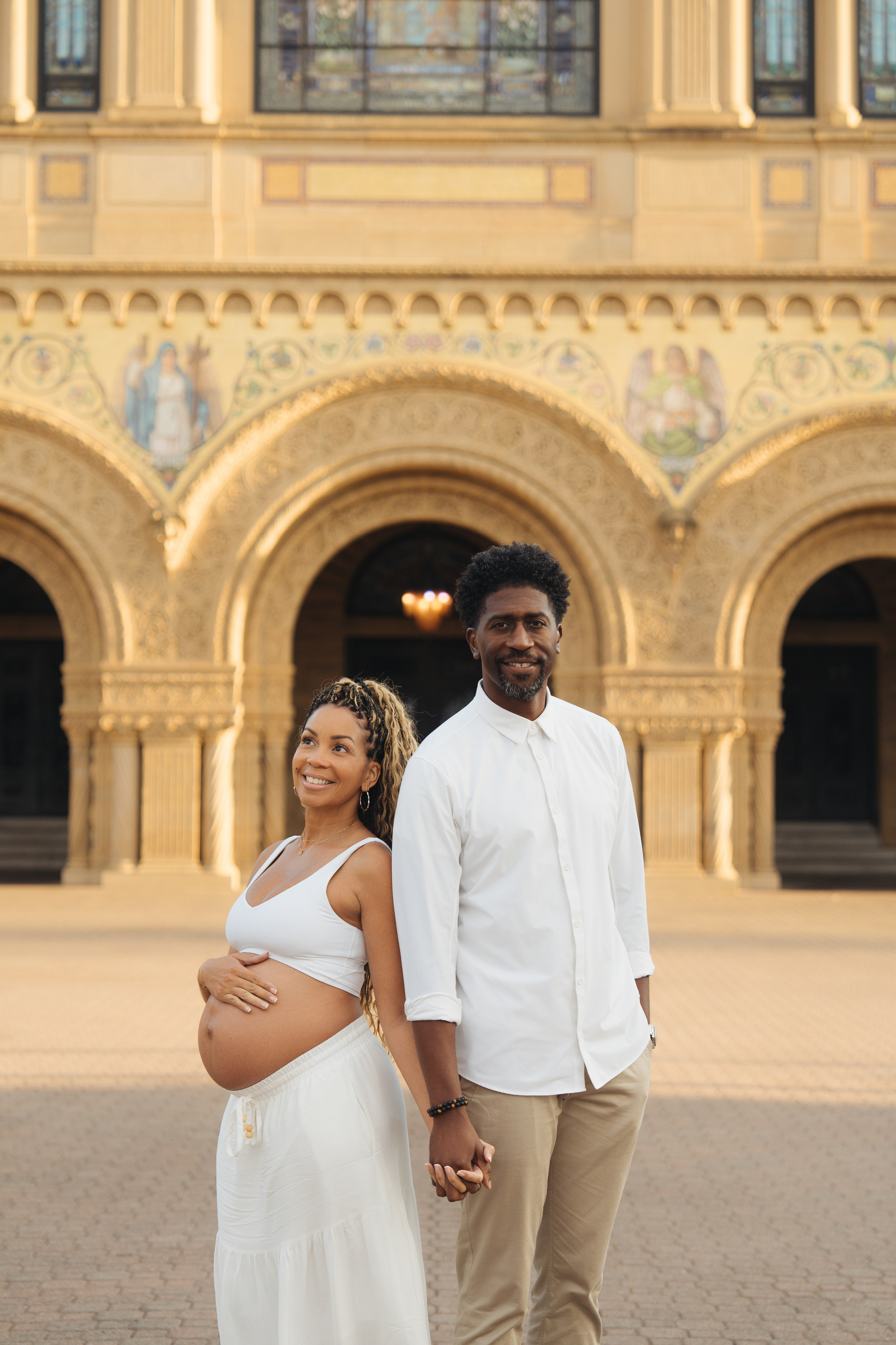 Richelle’s Materity Session at Stanford. Soulo Photography | San Francisco Bay Area Based Photographer
