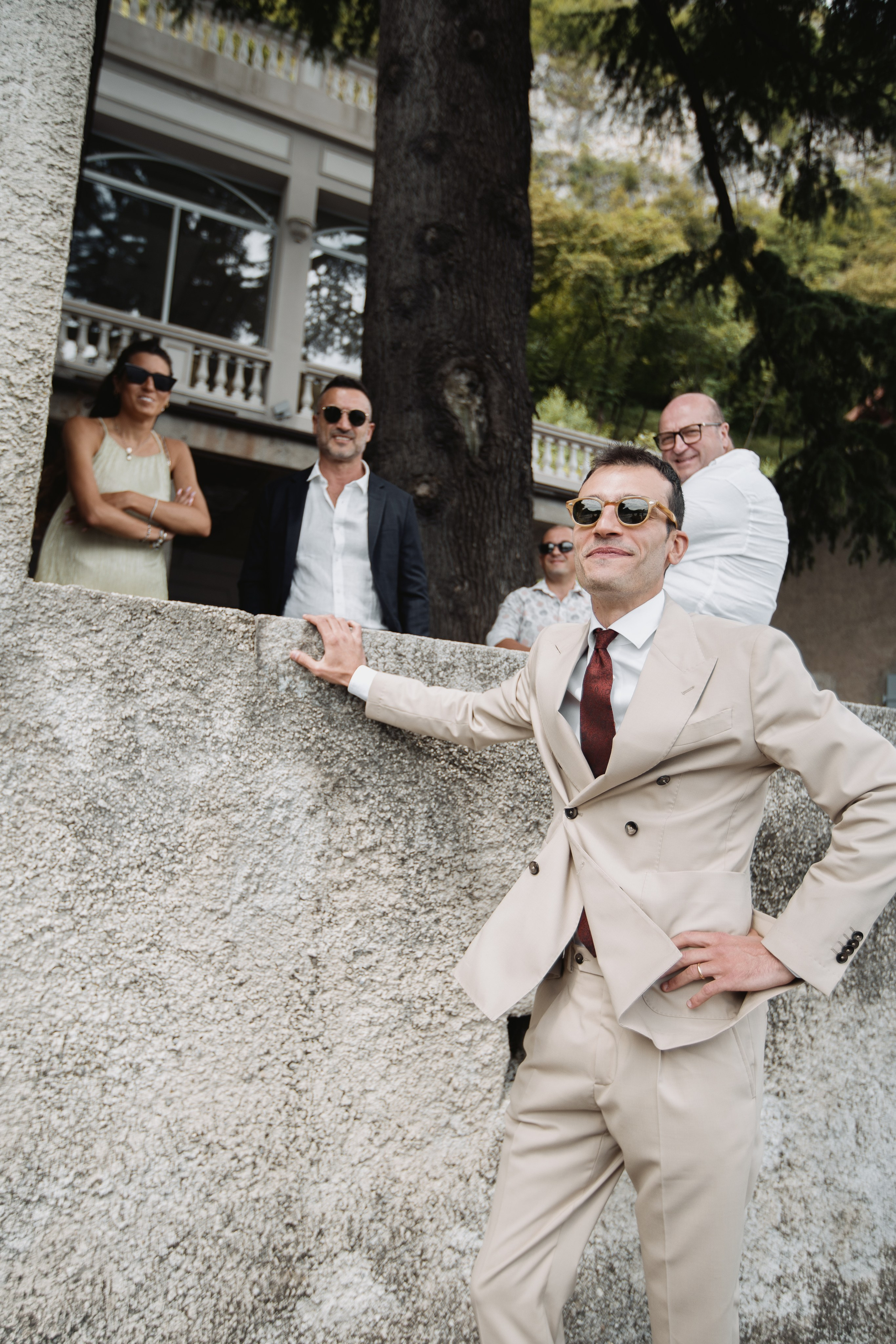 Lake Como Wedding | Davide & Lina