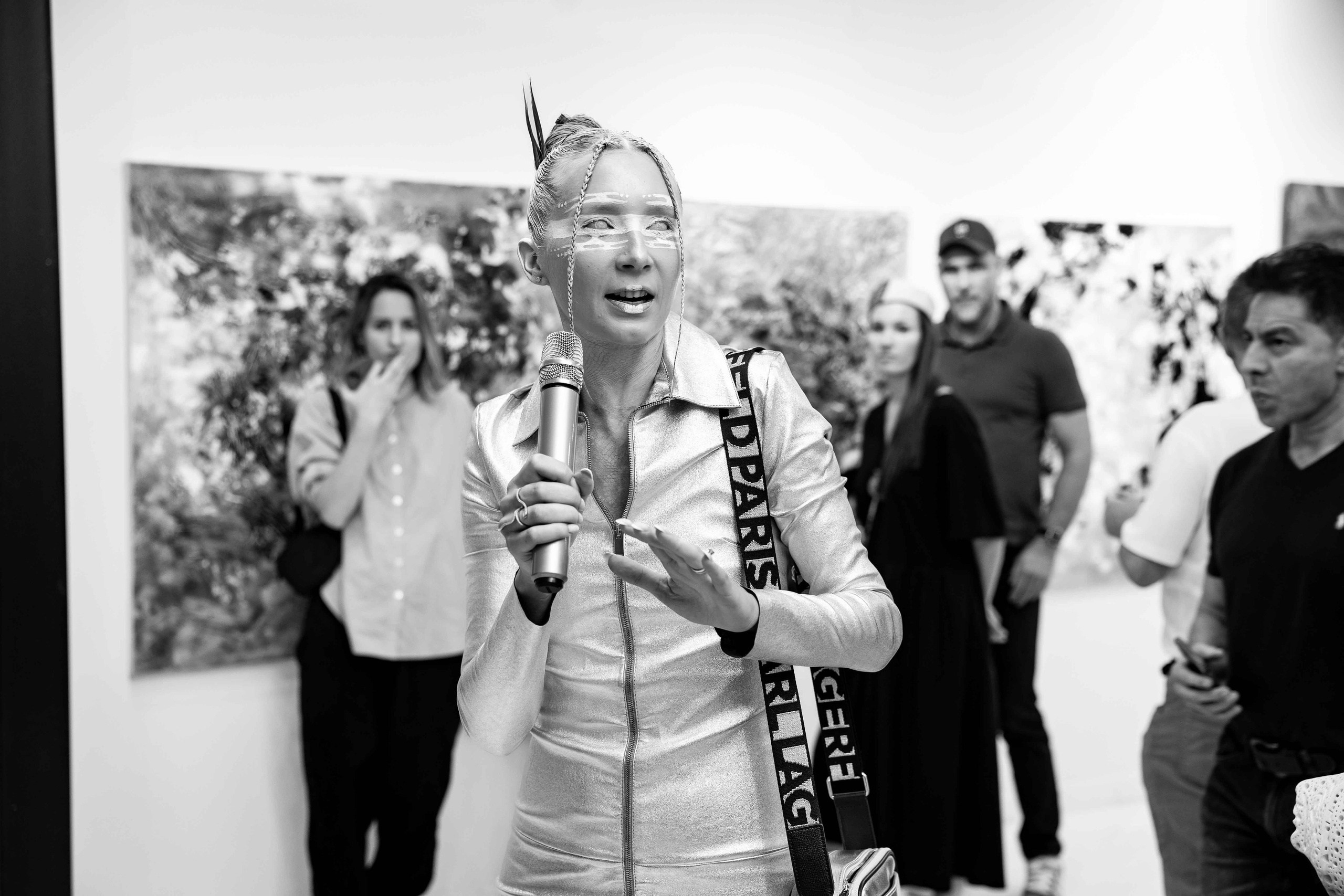 SYNERGY ART FAIR. Photographer Julia Makoveeva