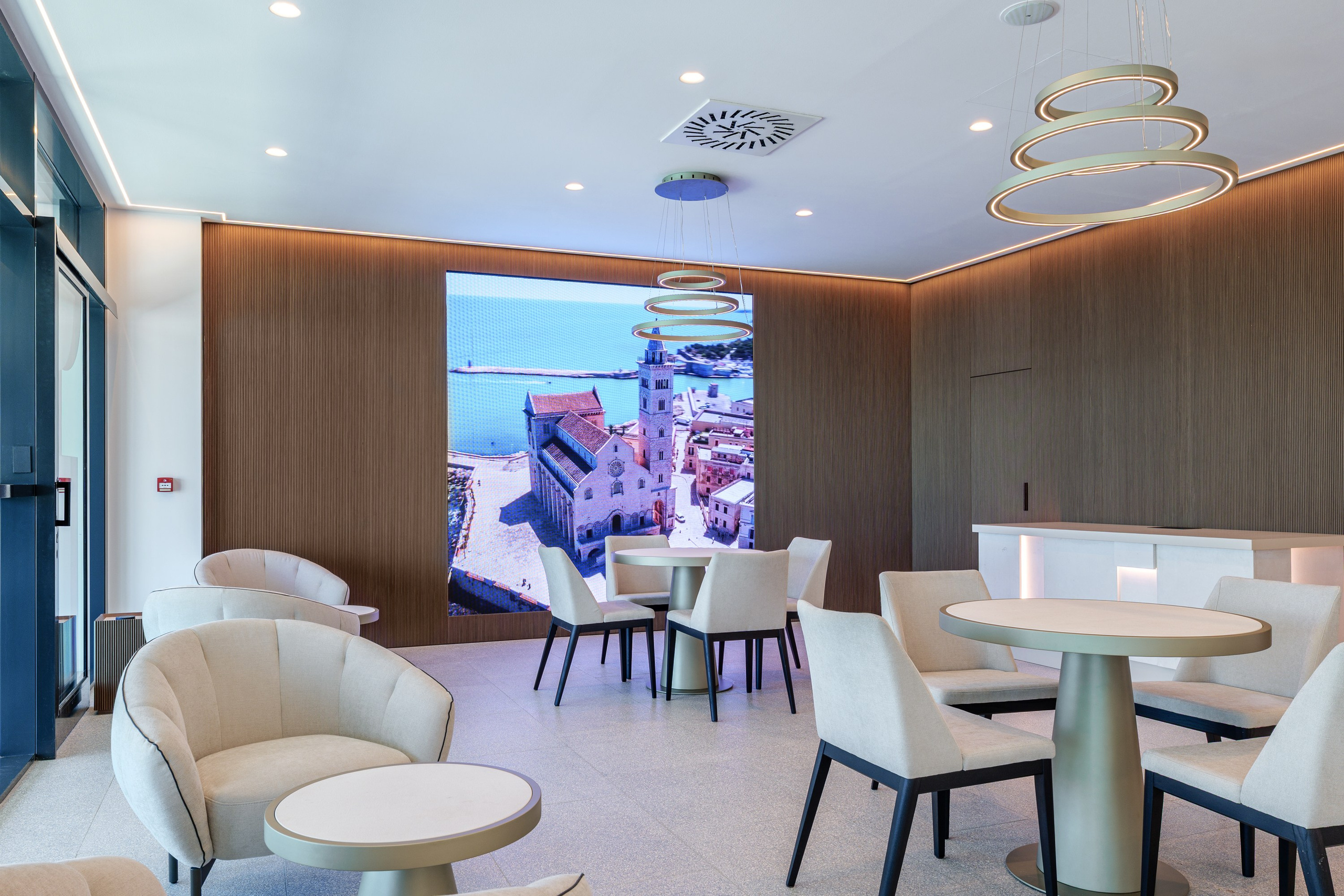 Vip Lounge of Brindisi Airport (Apulia)