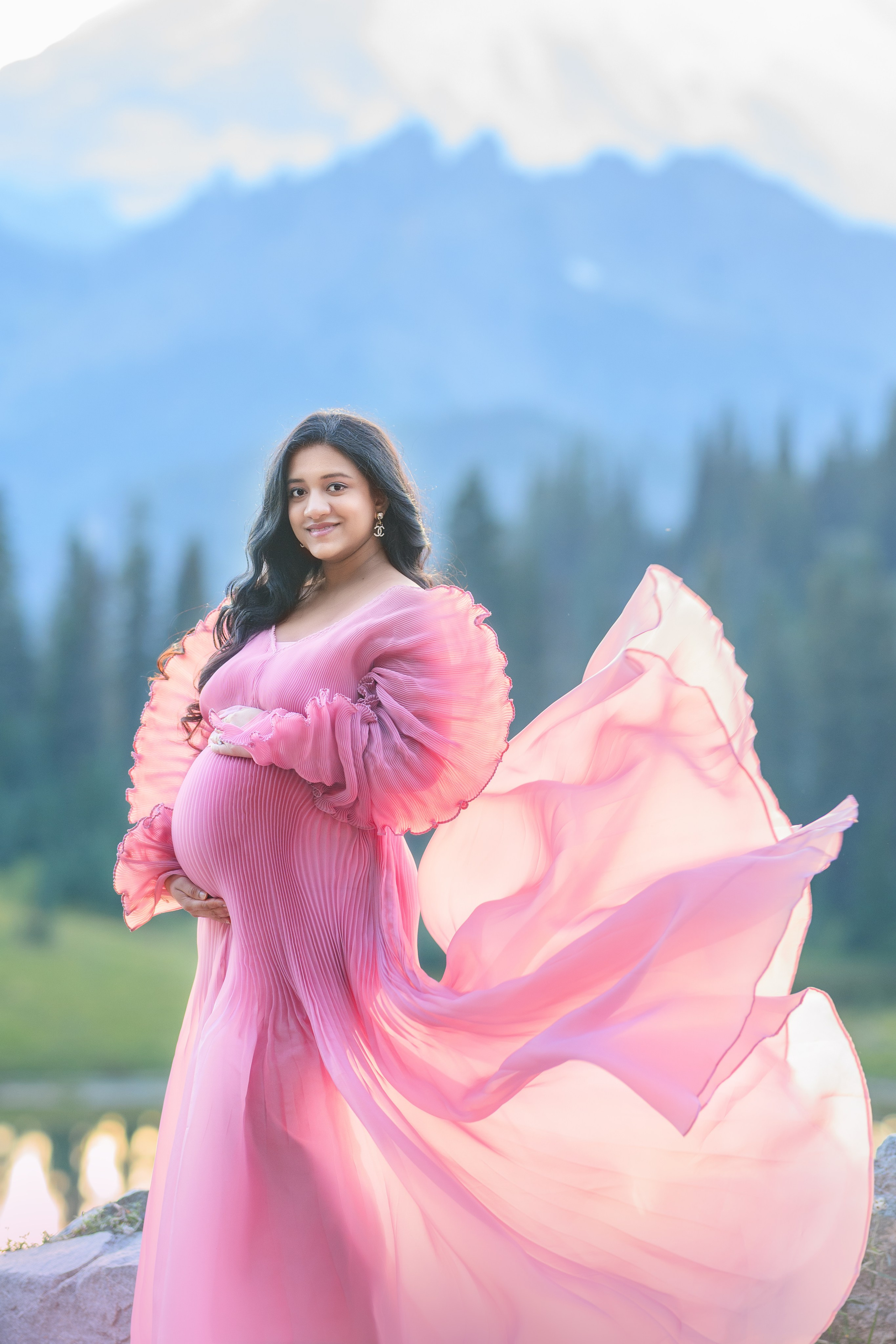 Lohita. Wedding & portrait photography in the Seattle Area. Helen Michelle photographer