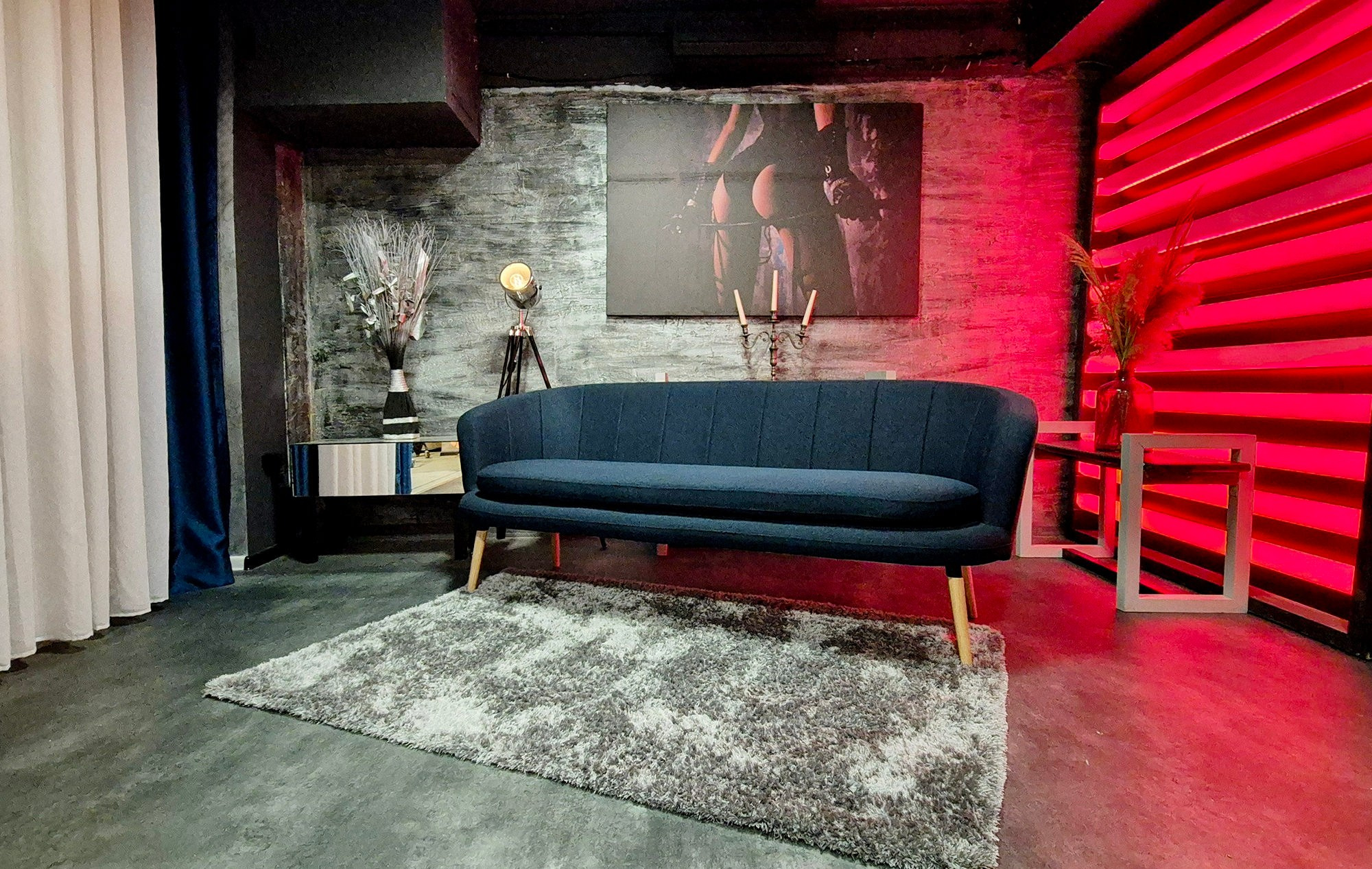 Prezentare studio foto personal Galati. Setup decoruri. Studio foto Galati sexy — boudoir fotograf freelancer Florin Costache