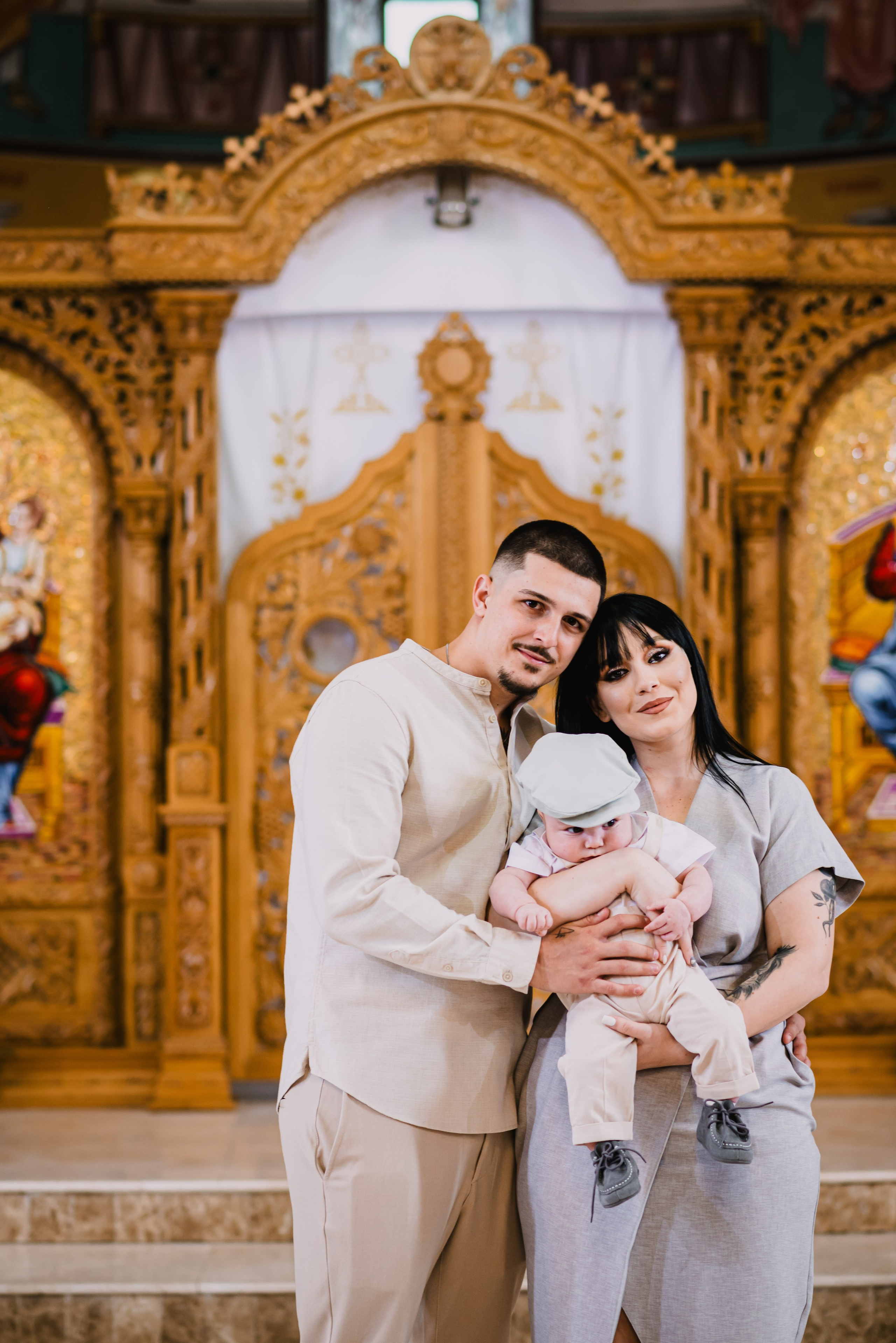 Dominic Luca. Giani Maftei