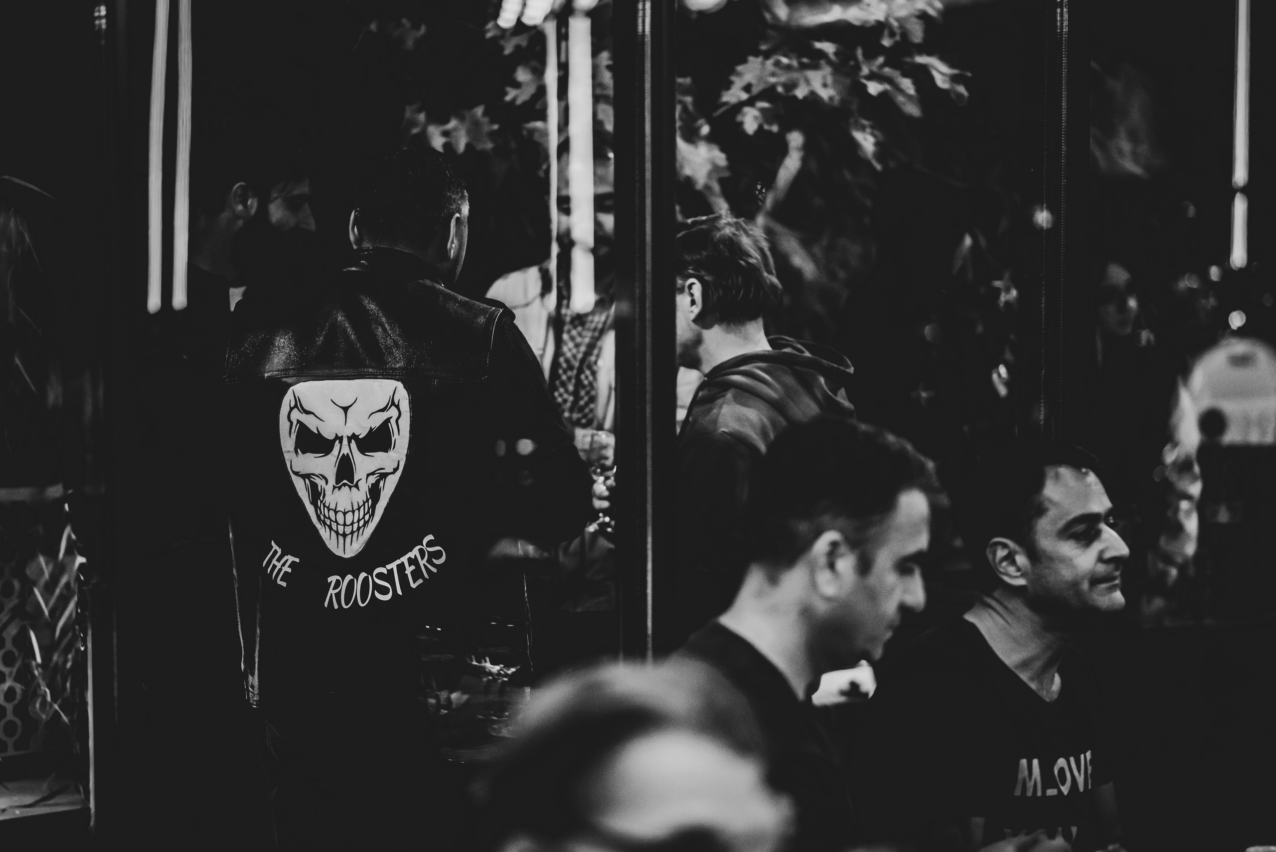 Roosters. Giani Maftei