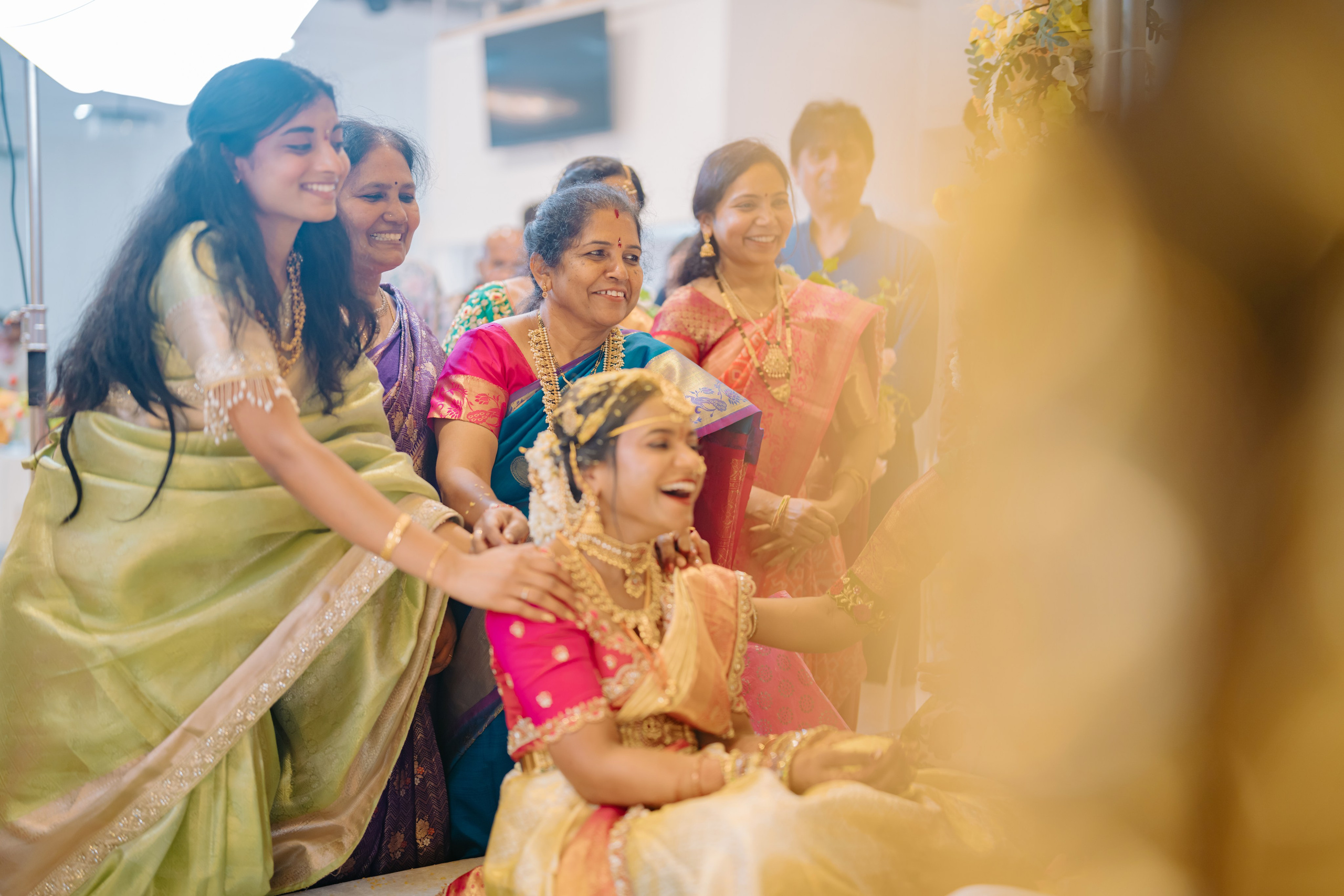 Wedding. Wedding photographer Venkatesh Darsi