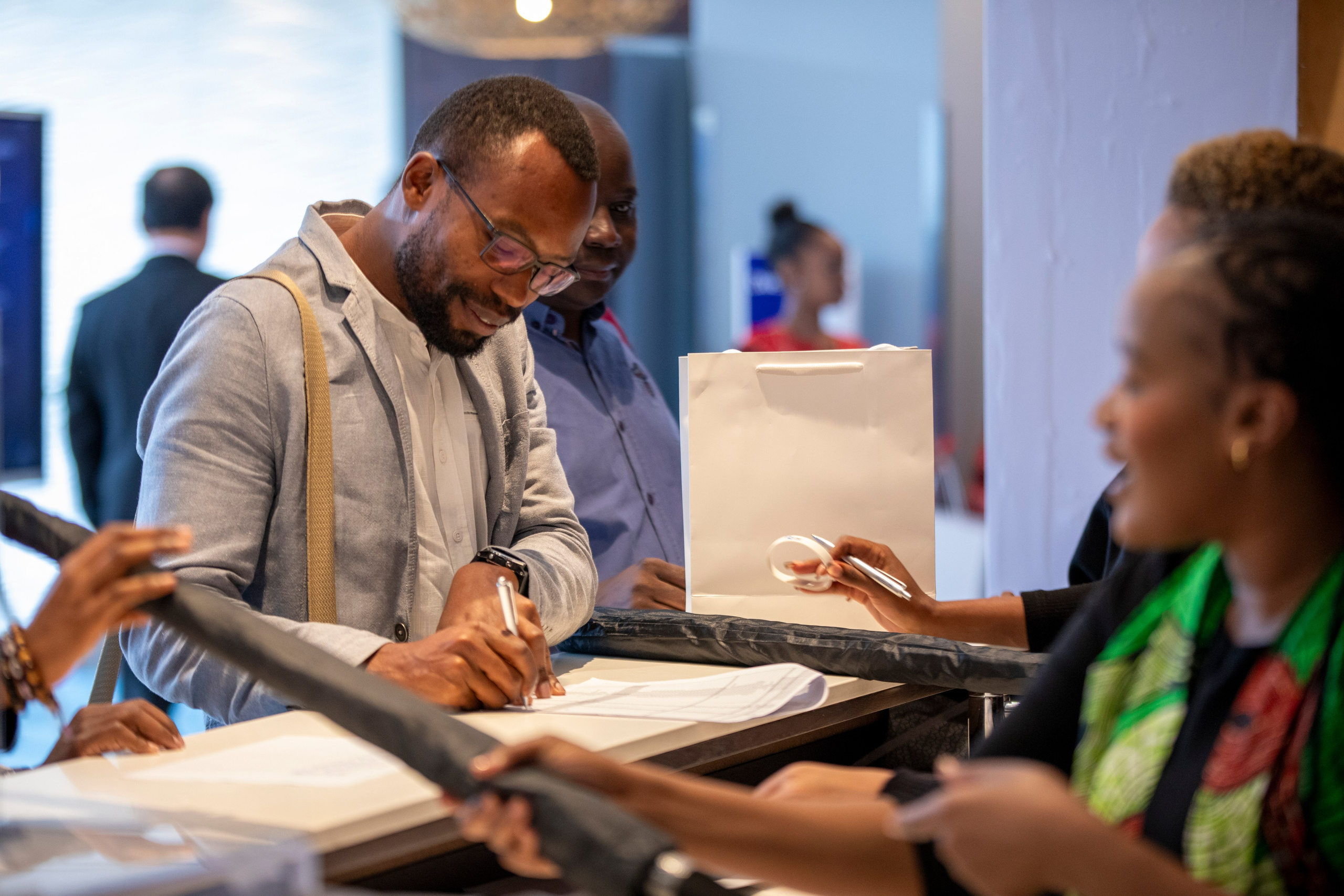 Corporate Events. An events, real estate and wedding photographer from Kenya