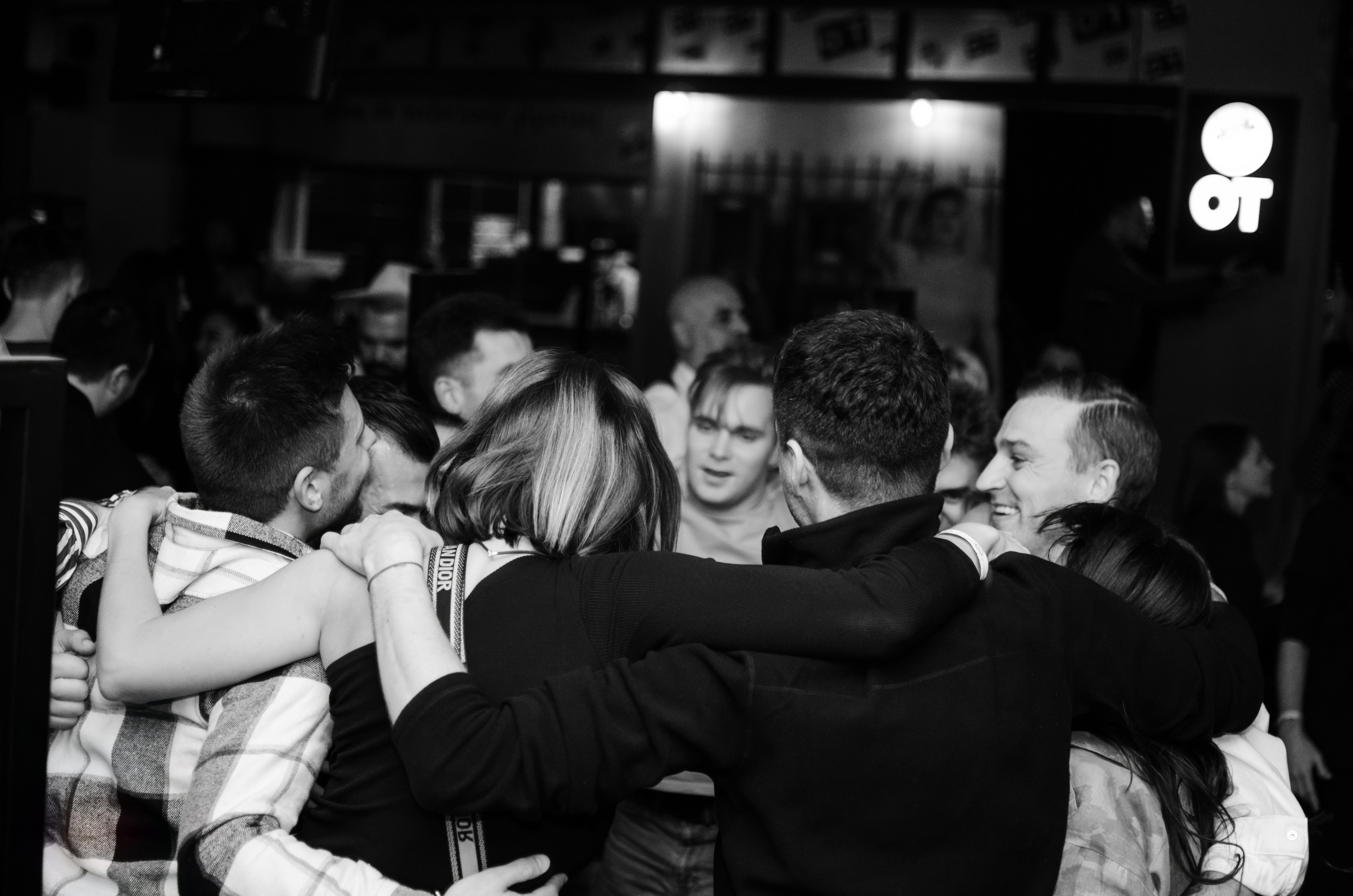 Party at OT cafe. Event photographer Alena Iurchenko