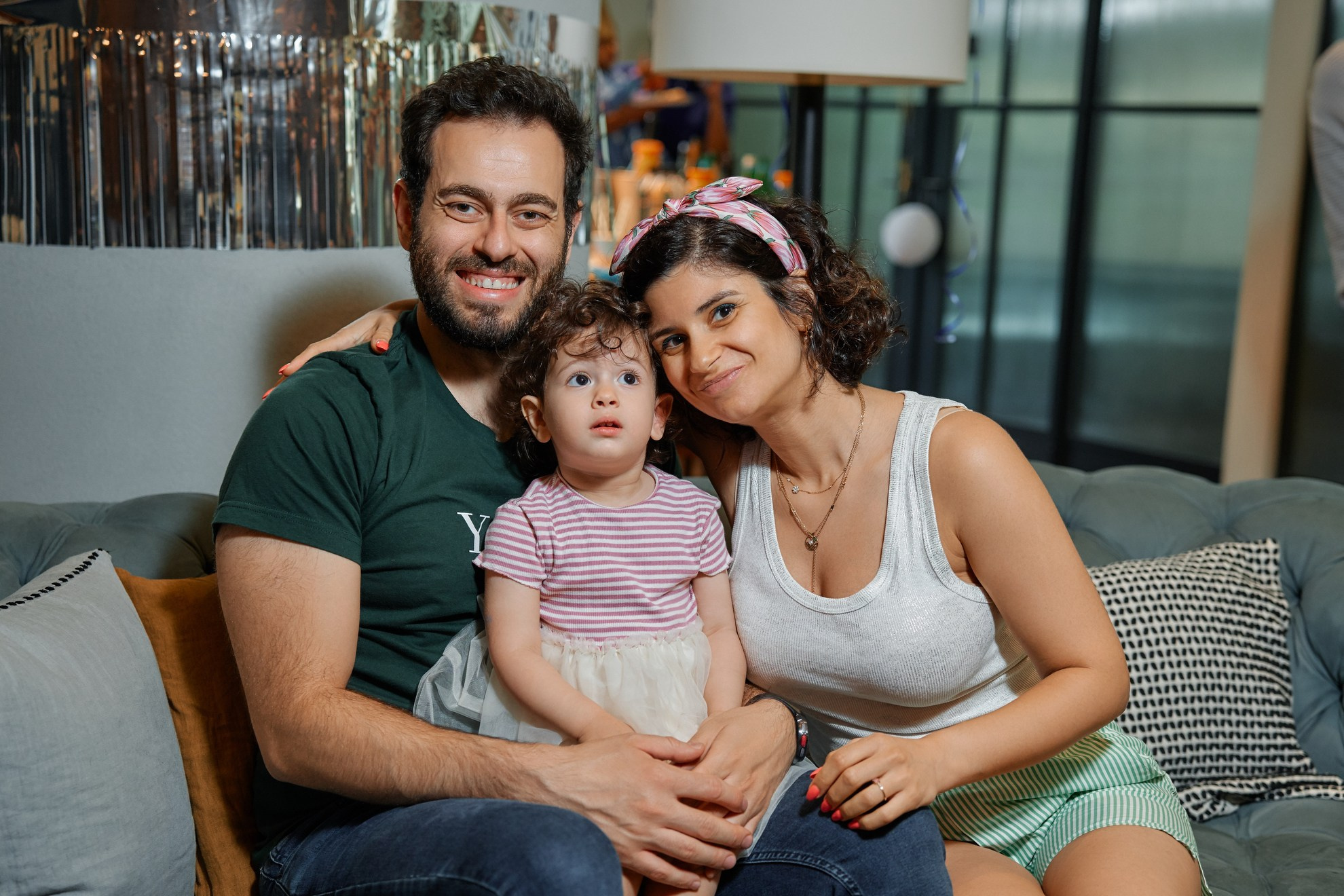 Nina’s First Birthday. Professional Wedding and event photographer USA New York