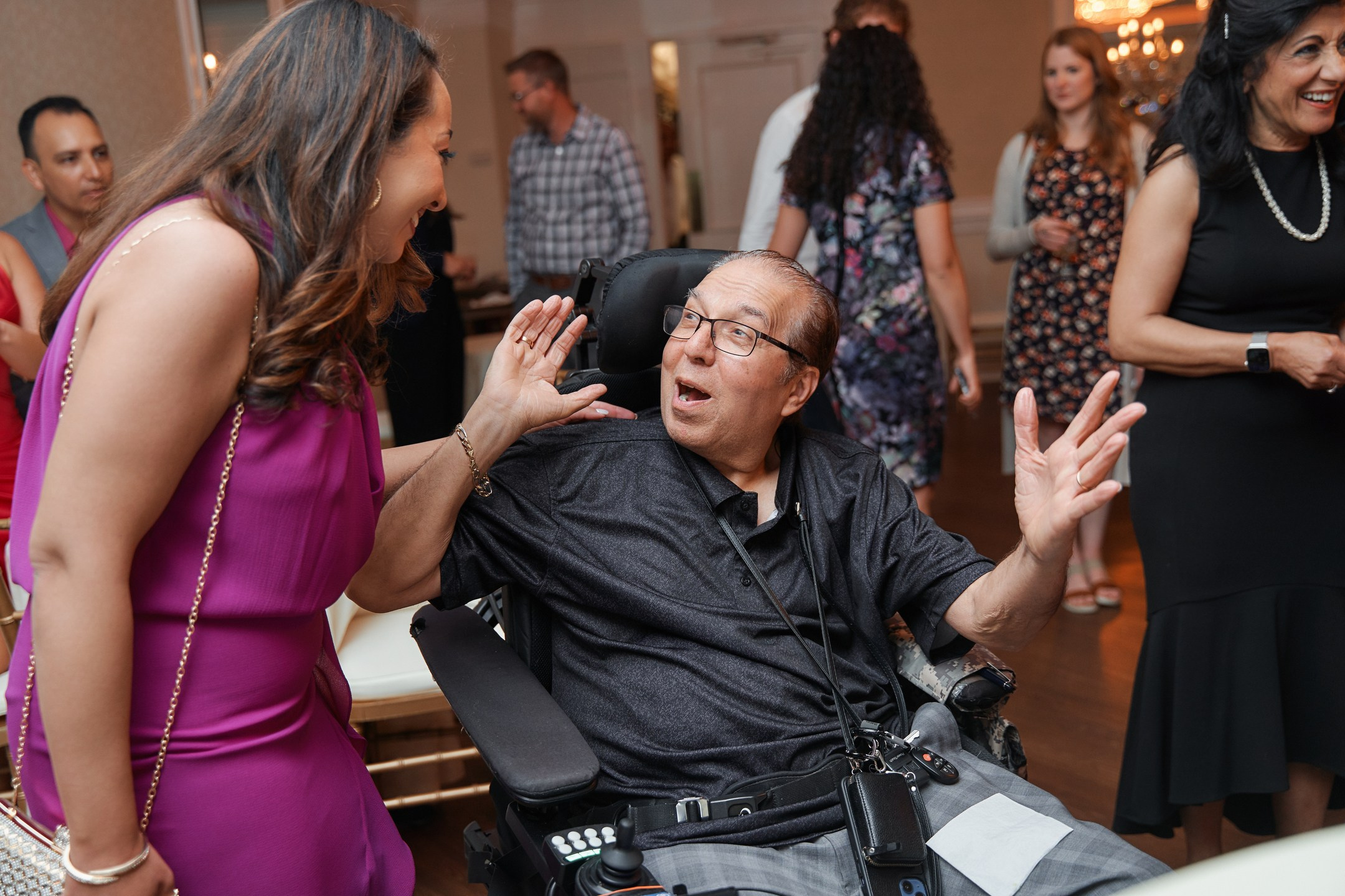 Birthday party. Professional Wedding and event photographer USA New York