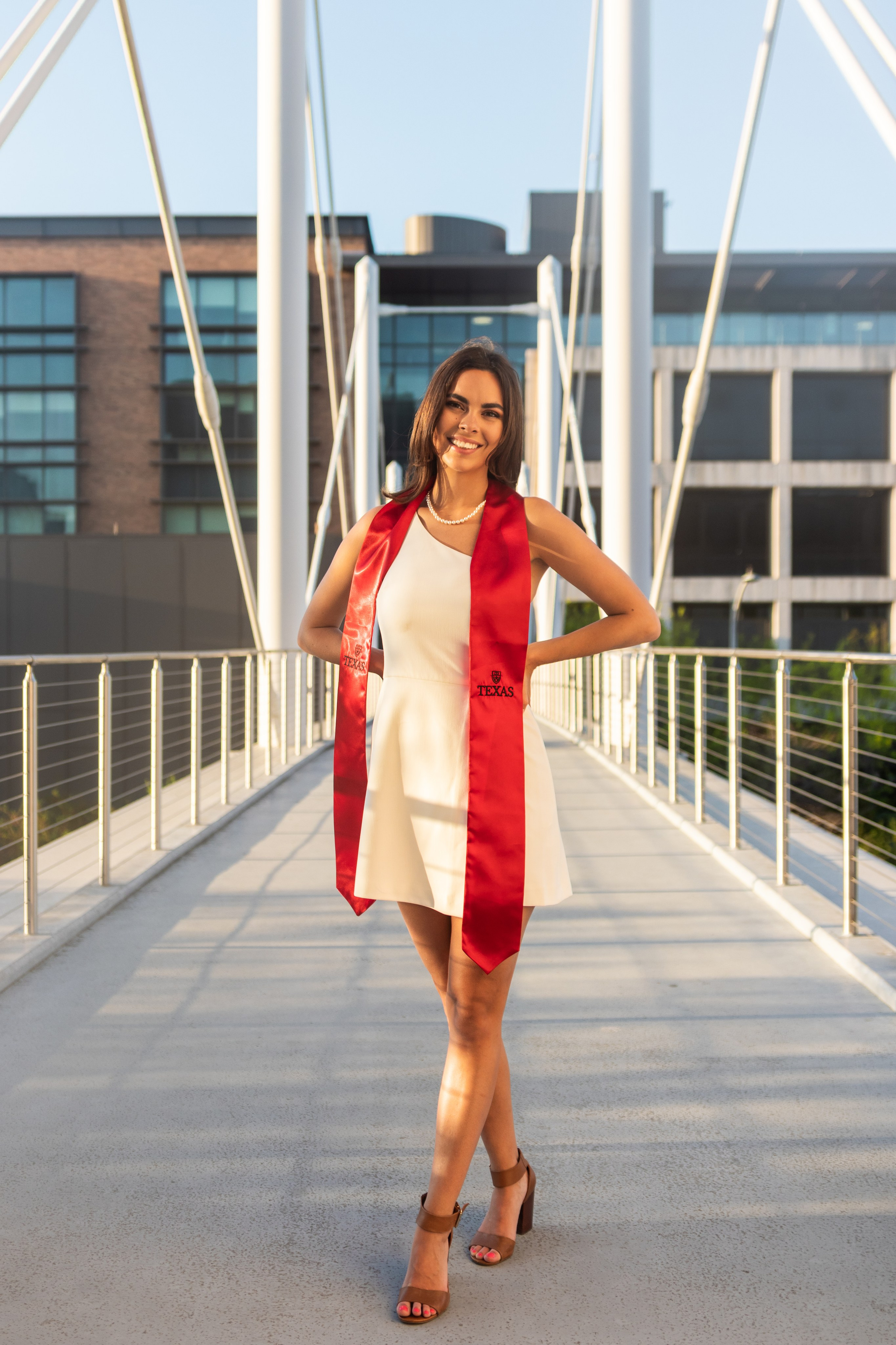 Mia’s senior photoshoot at the University of Texas Austin
