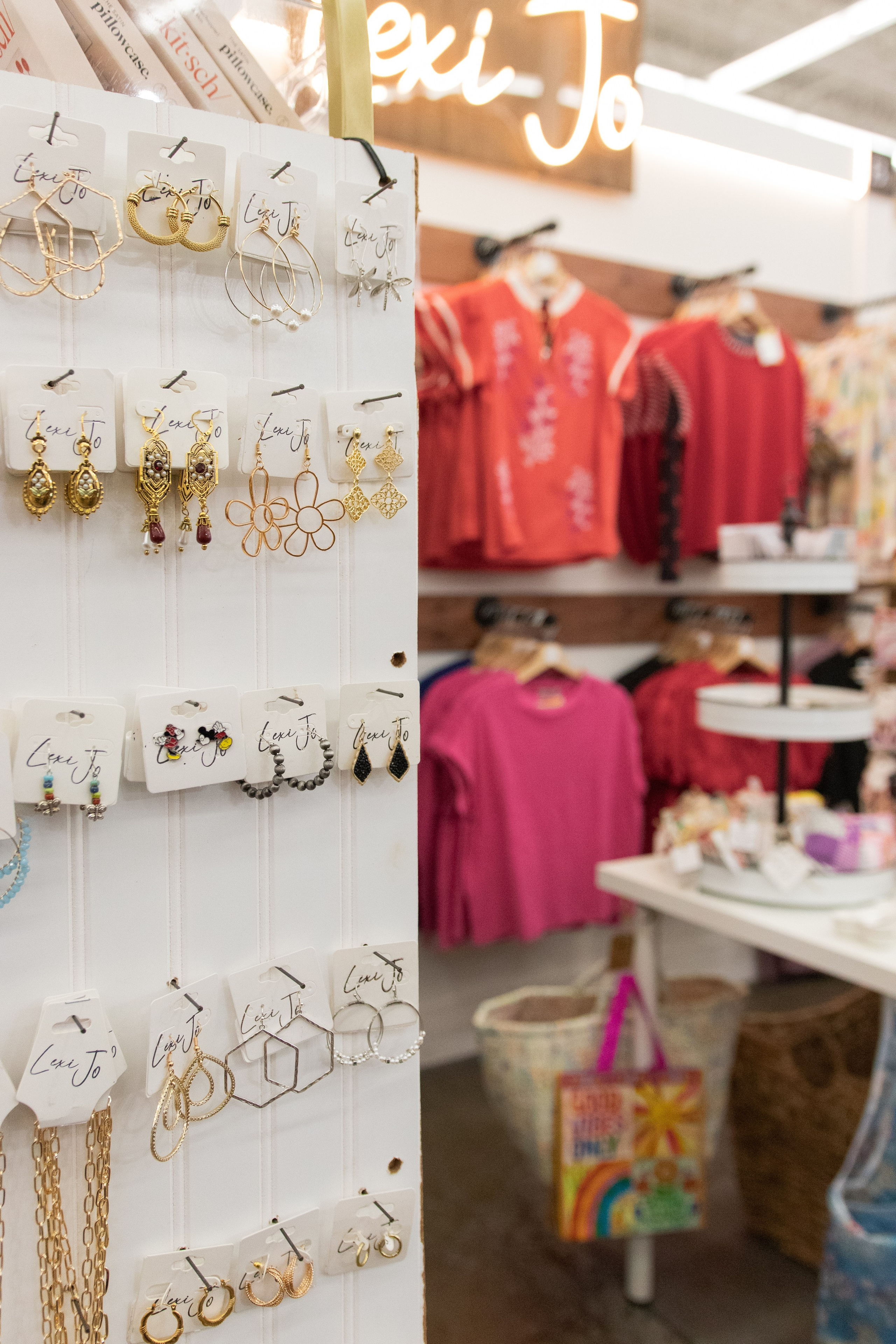 Painted Tree Boutiques winter 2026 retail collection photoshoot in Round Rock