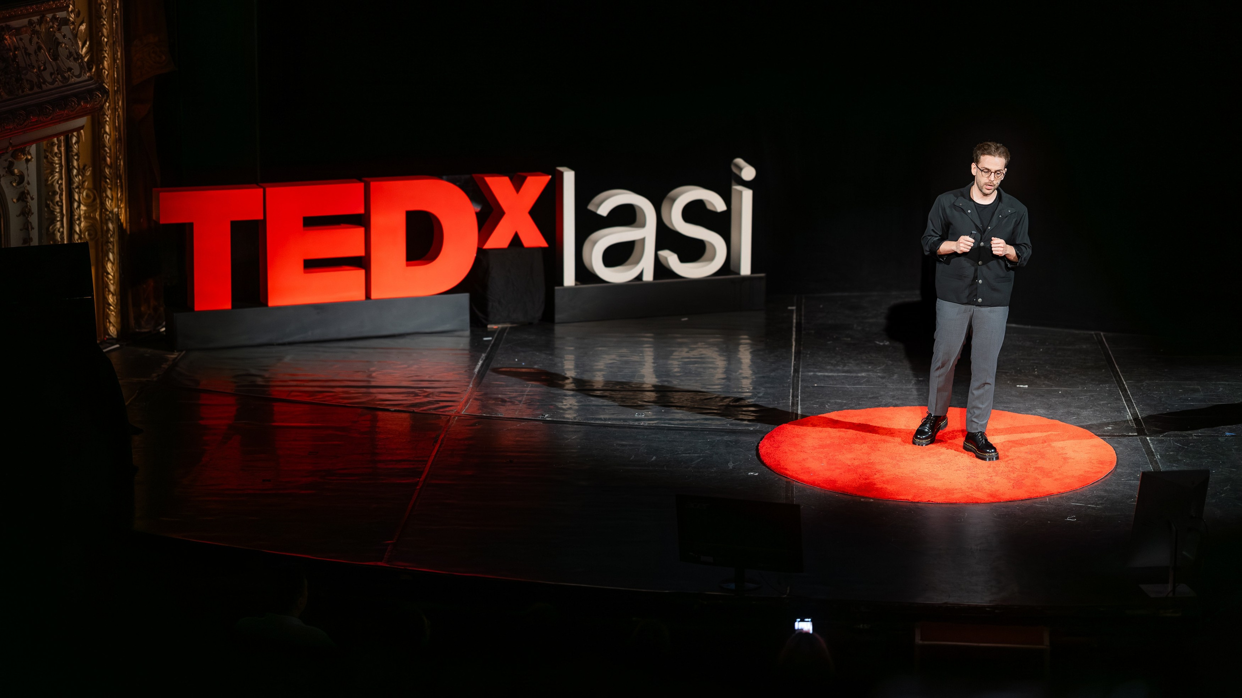 TedX Iași. Marius Ciocan