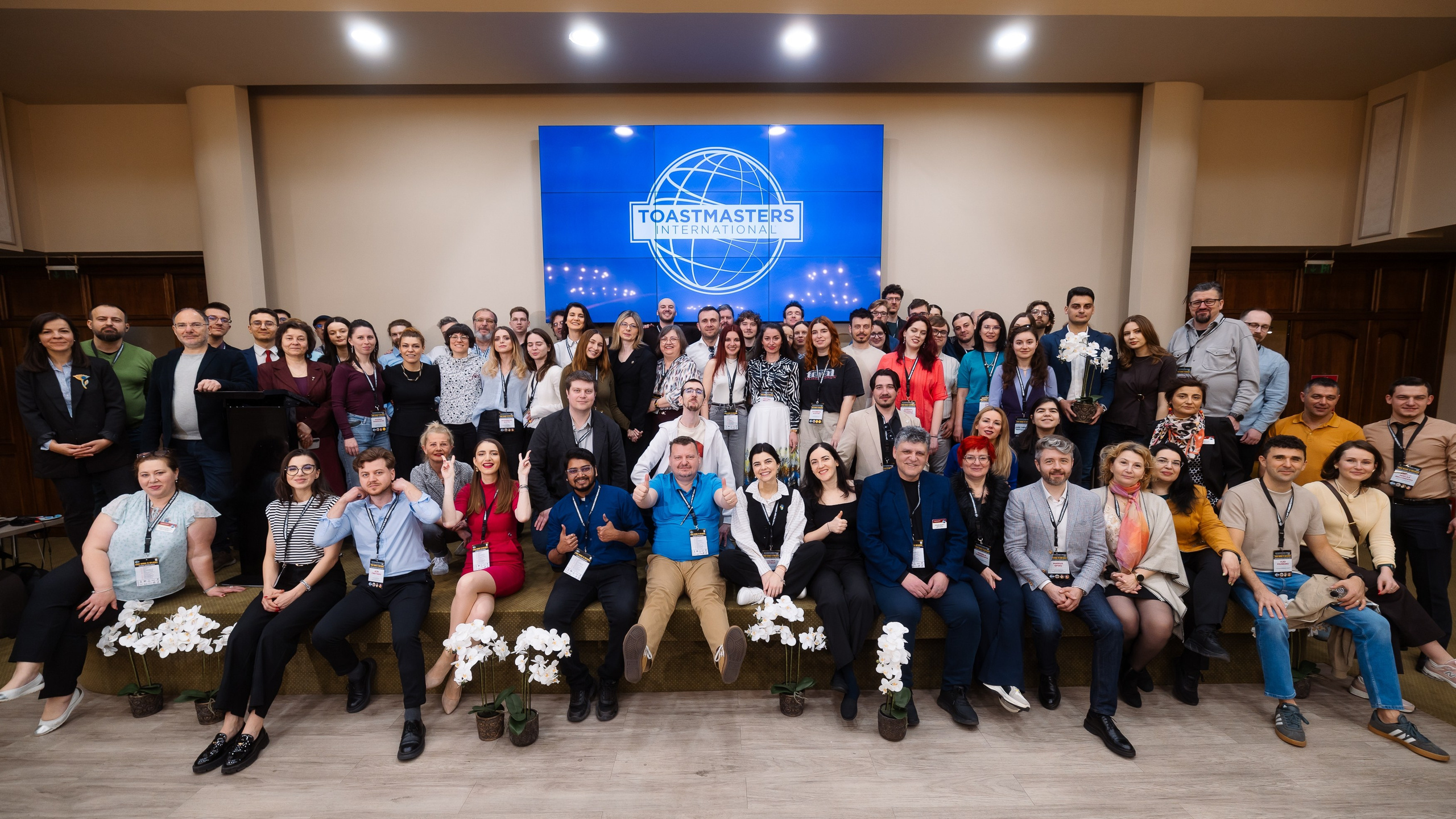 Toastmasters Conference. Marius Ciocan