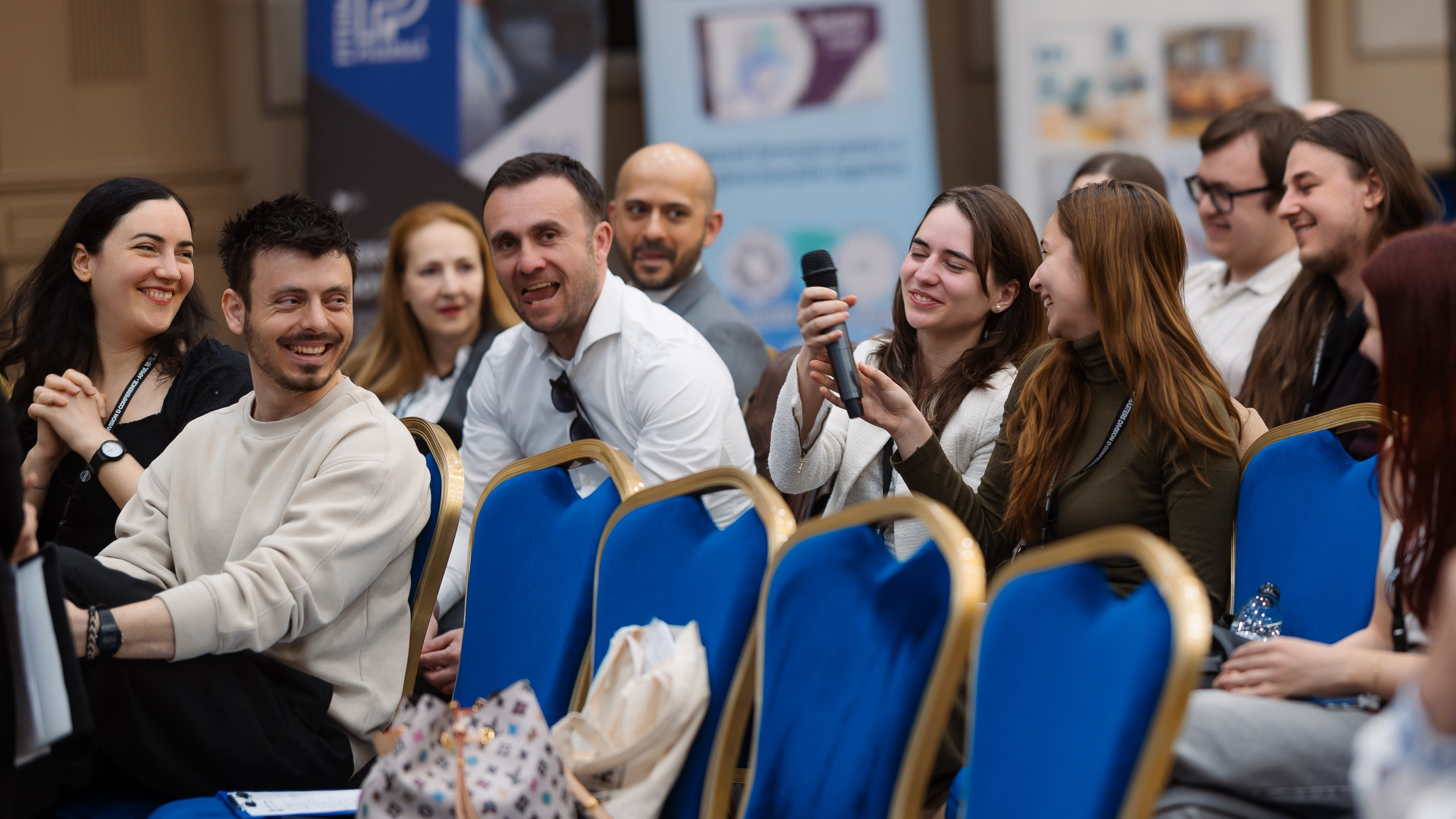 Toastmasters Conference. Marius Ciocan