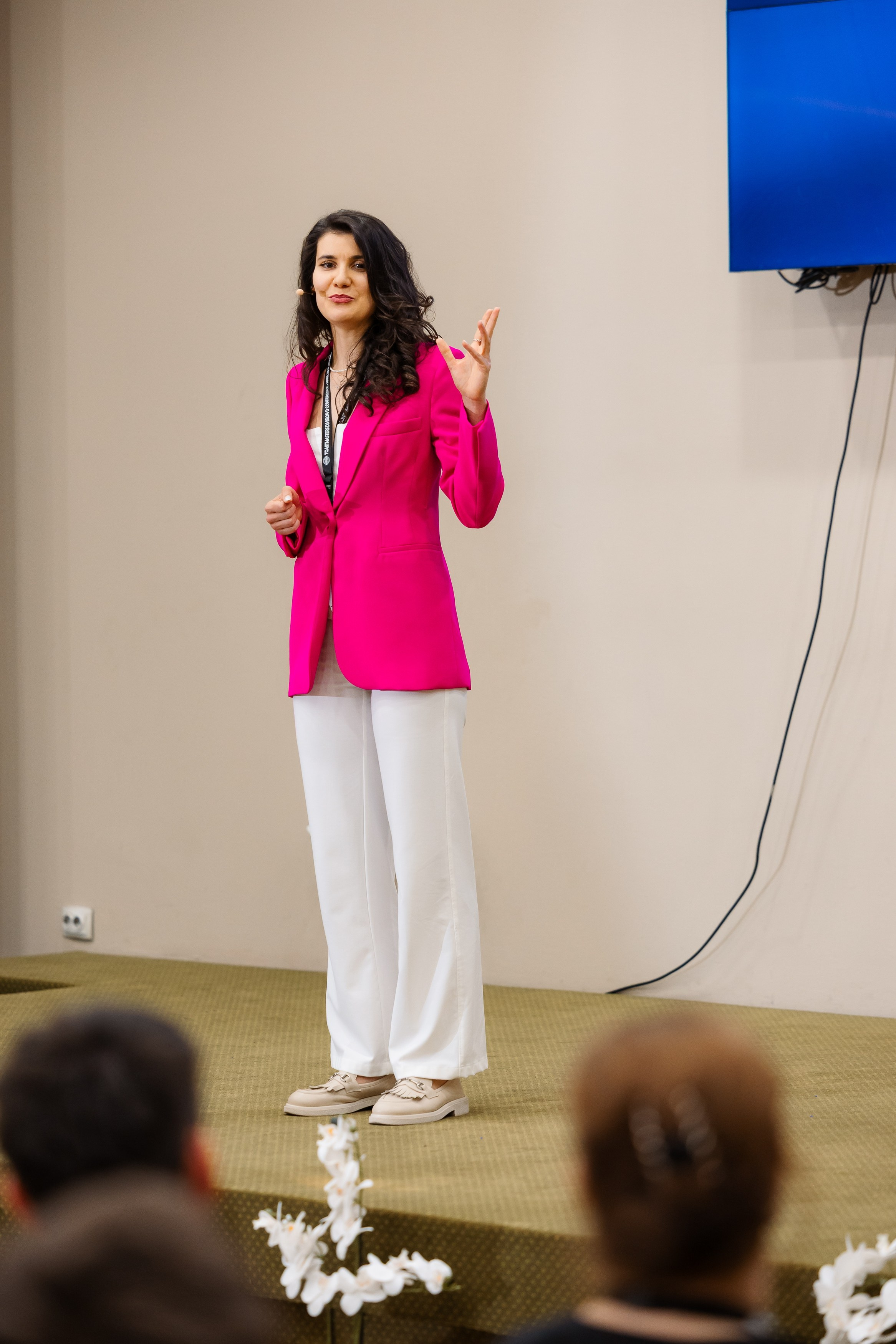 Toastmasters Conference. Marius Ciocan