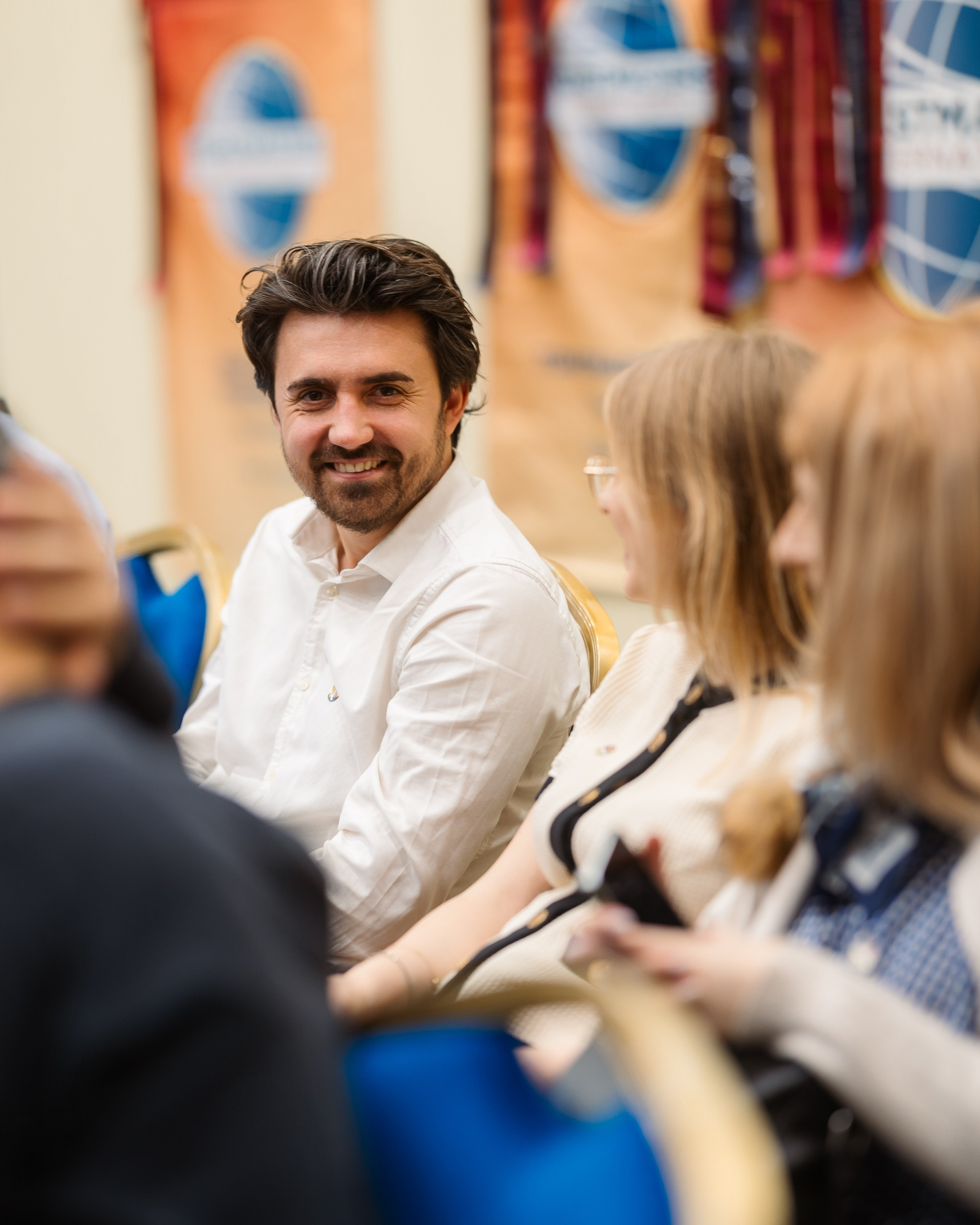 Toastmasters Conference. Marius Ciocan