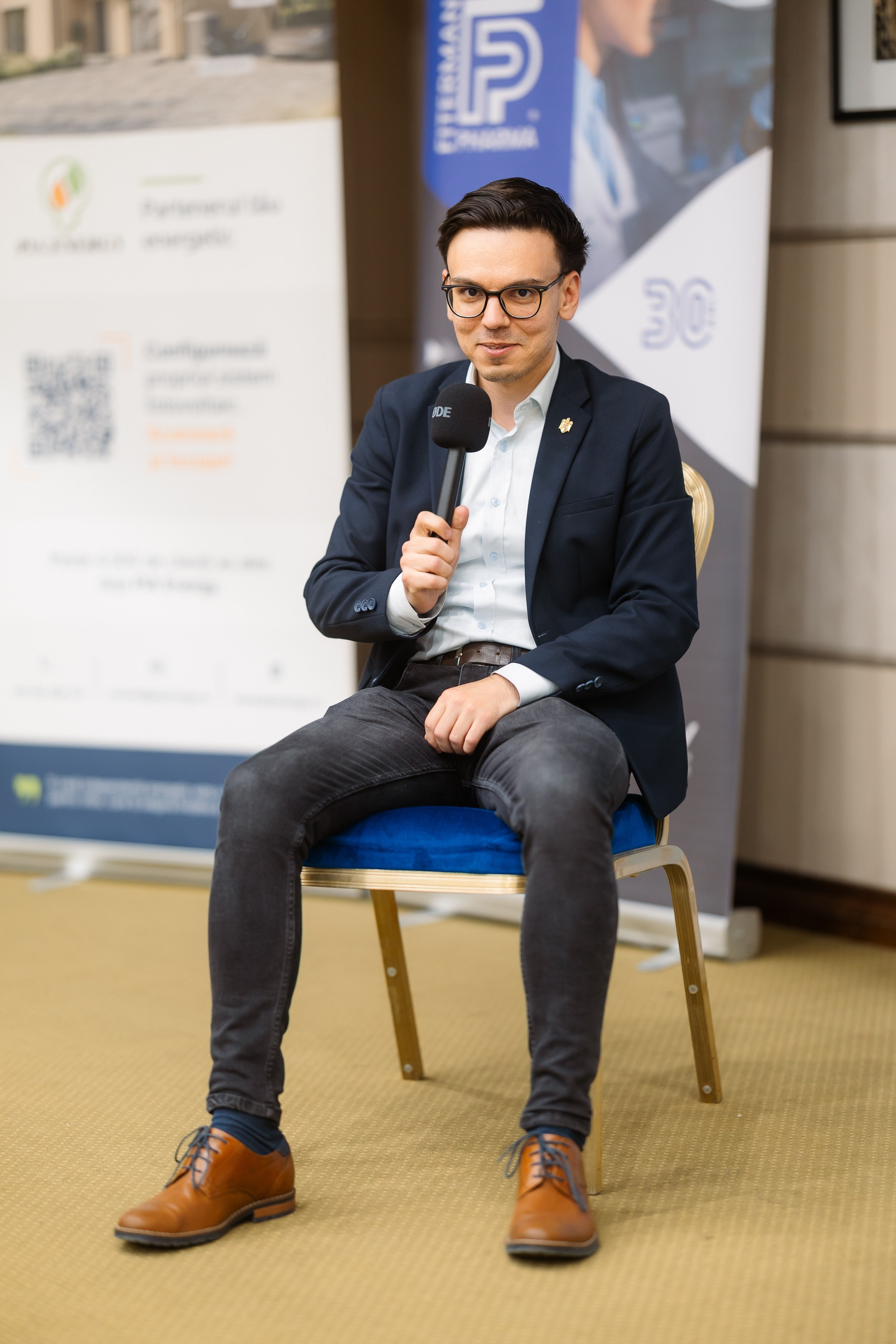 Toastmasters Conference. Marius Ciocan