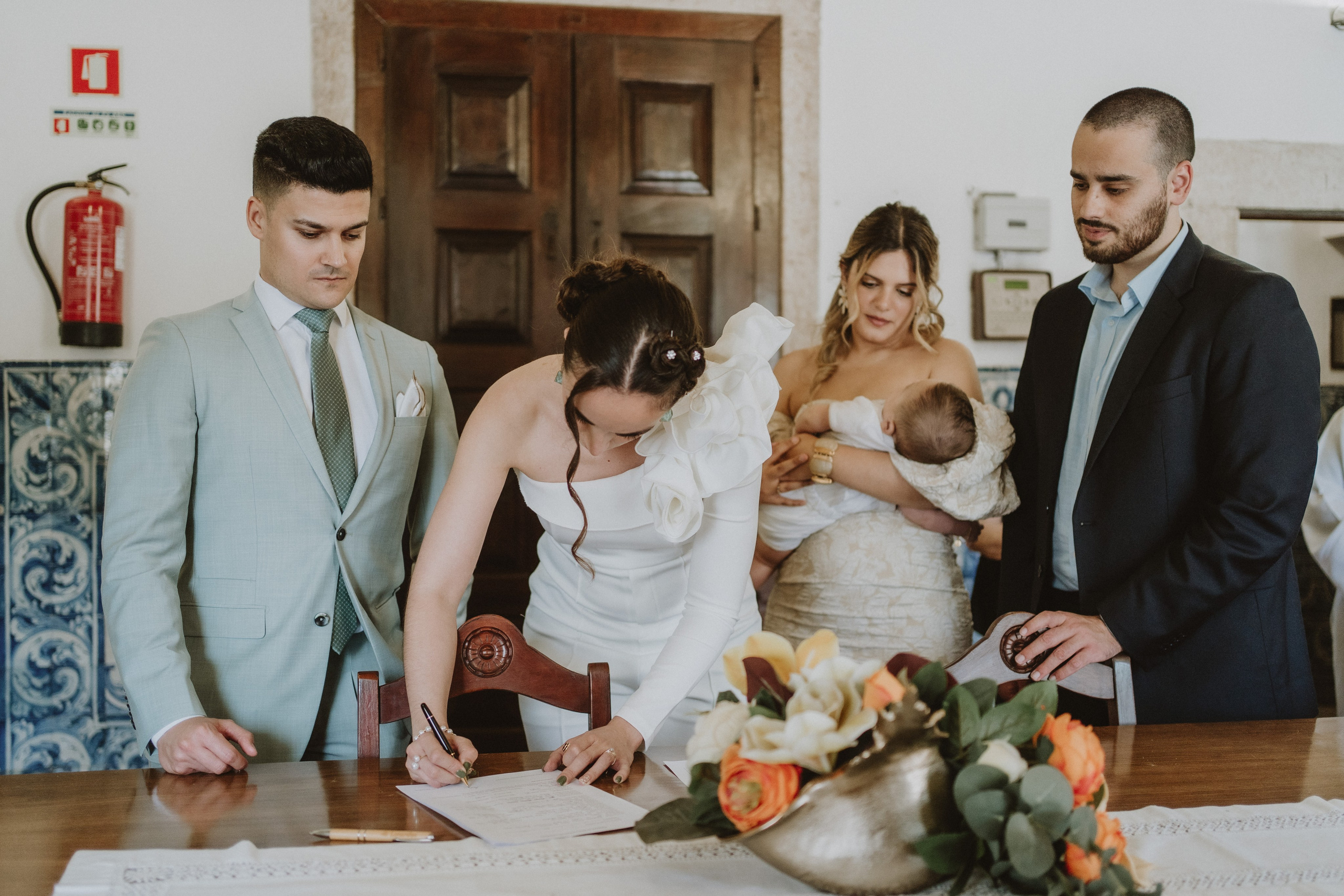 Fotografia de Batizado em Lisboa, Almada, margem Sul e Ribatejo - Photus Family