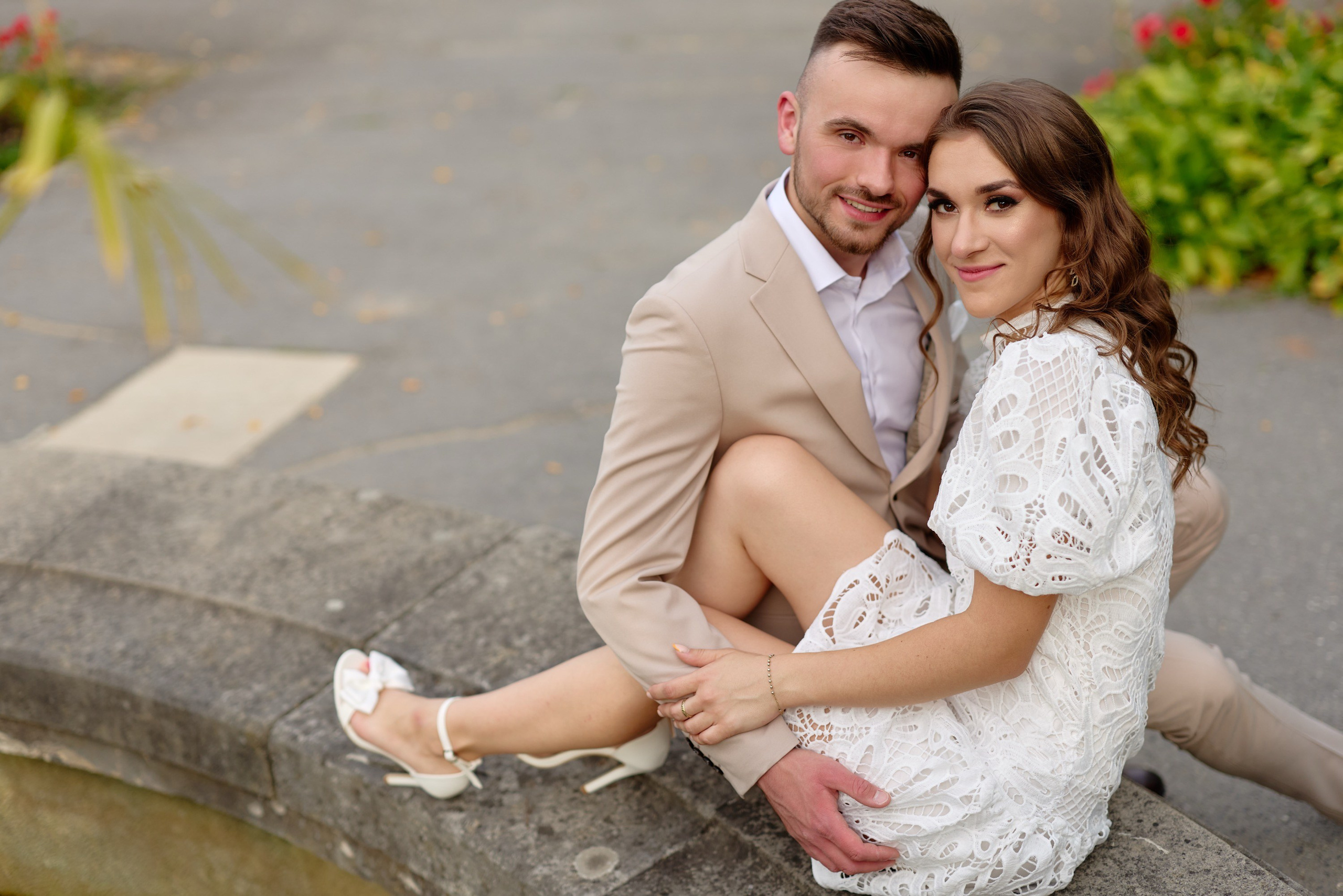 Sesja-narzeczenska-Warszawa. Daniel Chróściel Studio Myslub Fotografia i wideo ślubne