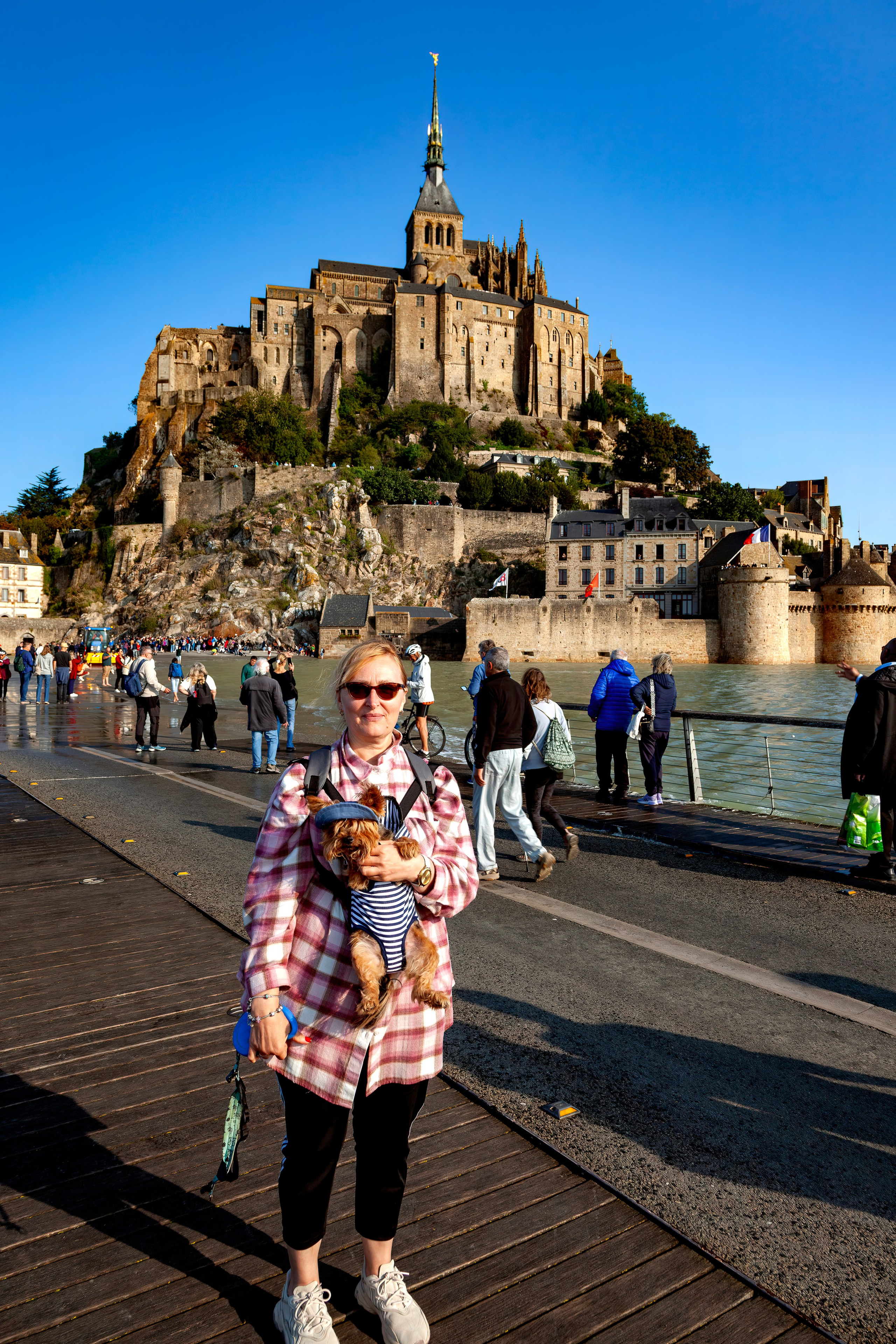 184.Abbey of Mont Saint Michel.France.21.9.2024. Путешествия в формате 360......