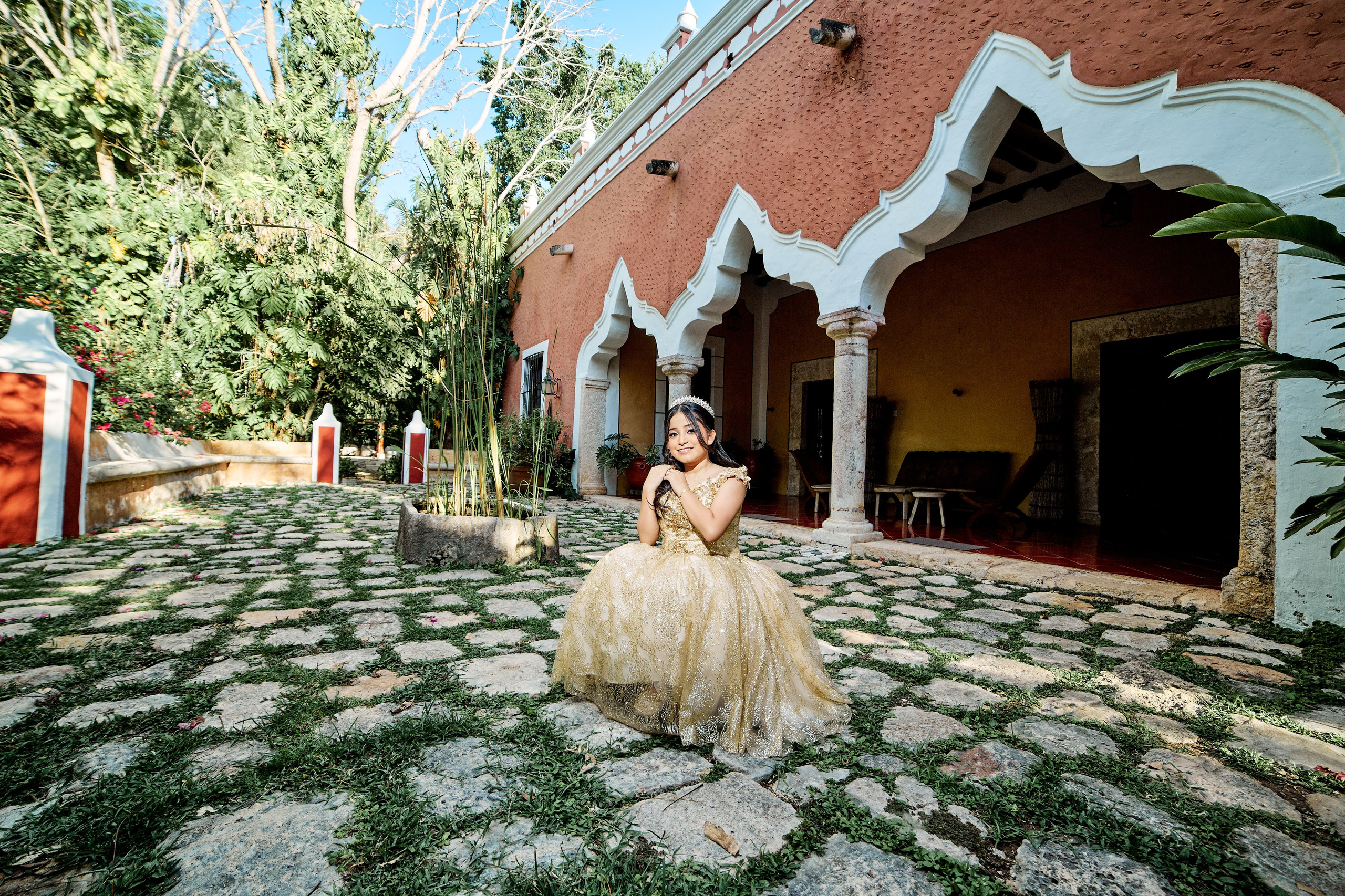 Ariadna Guadalupe. Christian Ku fotógrafo en Mérida, Yucatán