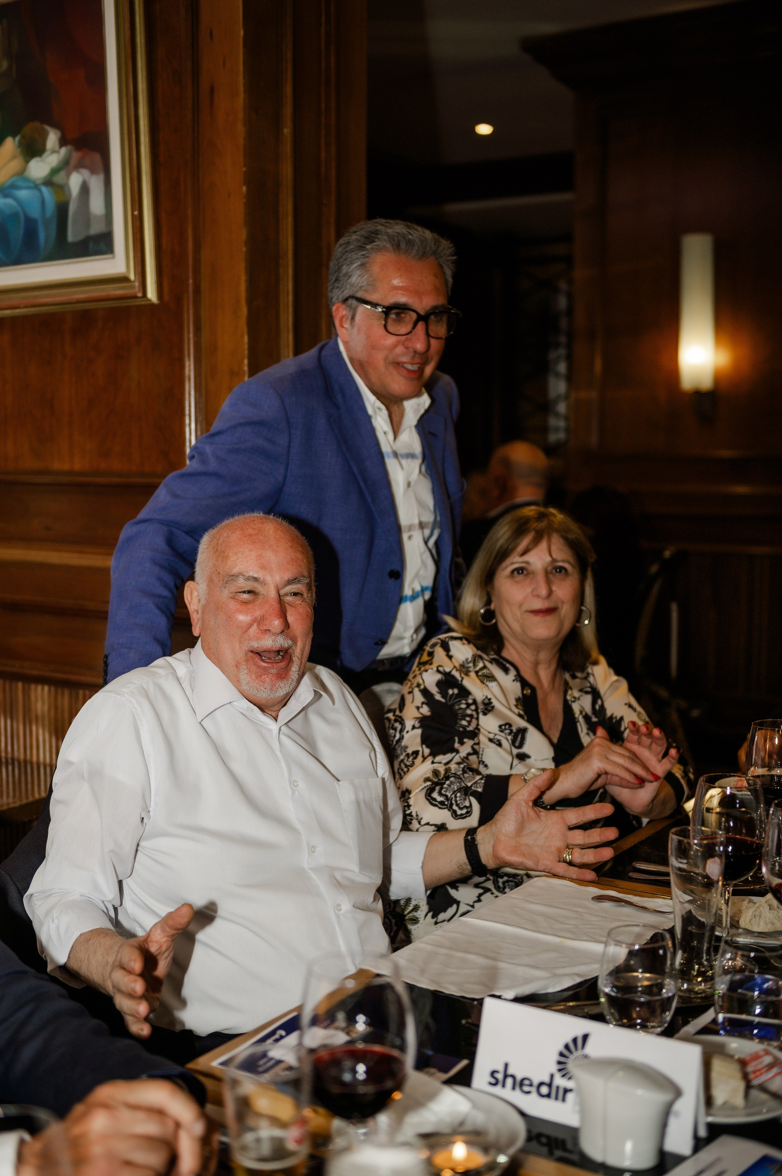 Corporate party at the restaurant — Pharma. Ваш фотограф в Лиссабоне — Анна Белова