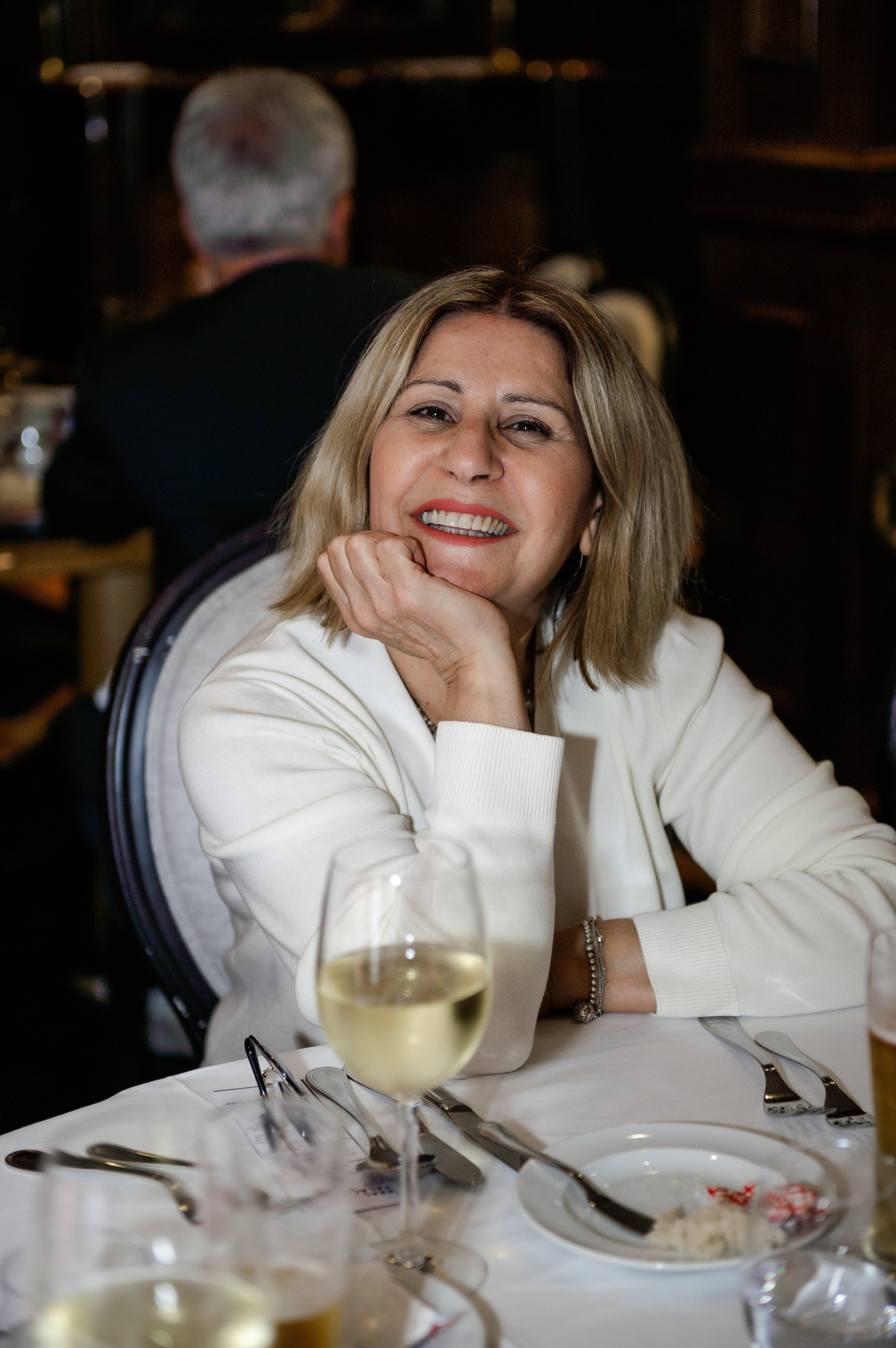 Corporate party at the restaurant — Pharma. Ваш фотограф в Лиссабоне — Анна Белова