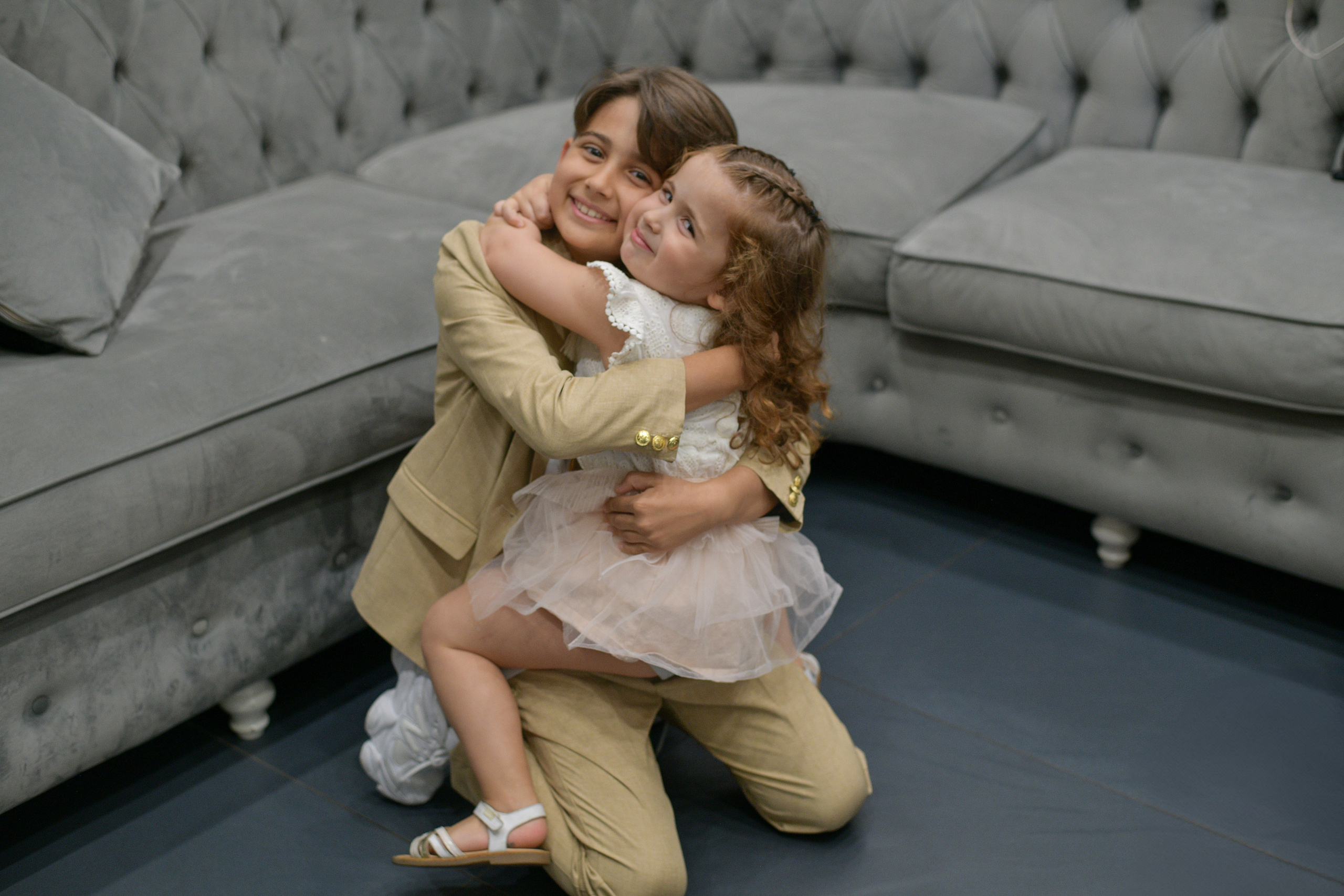 Comunione Ciro. Фотограф в Неаполе