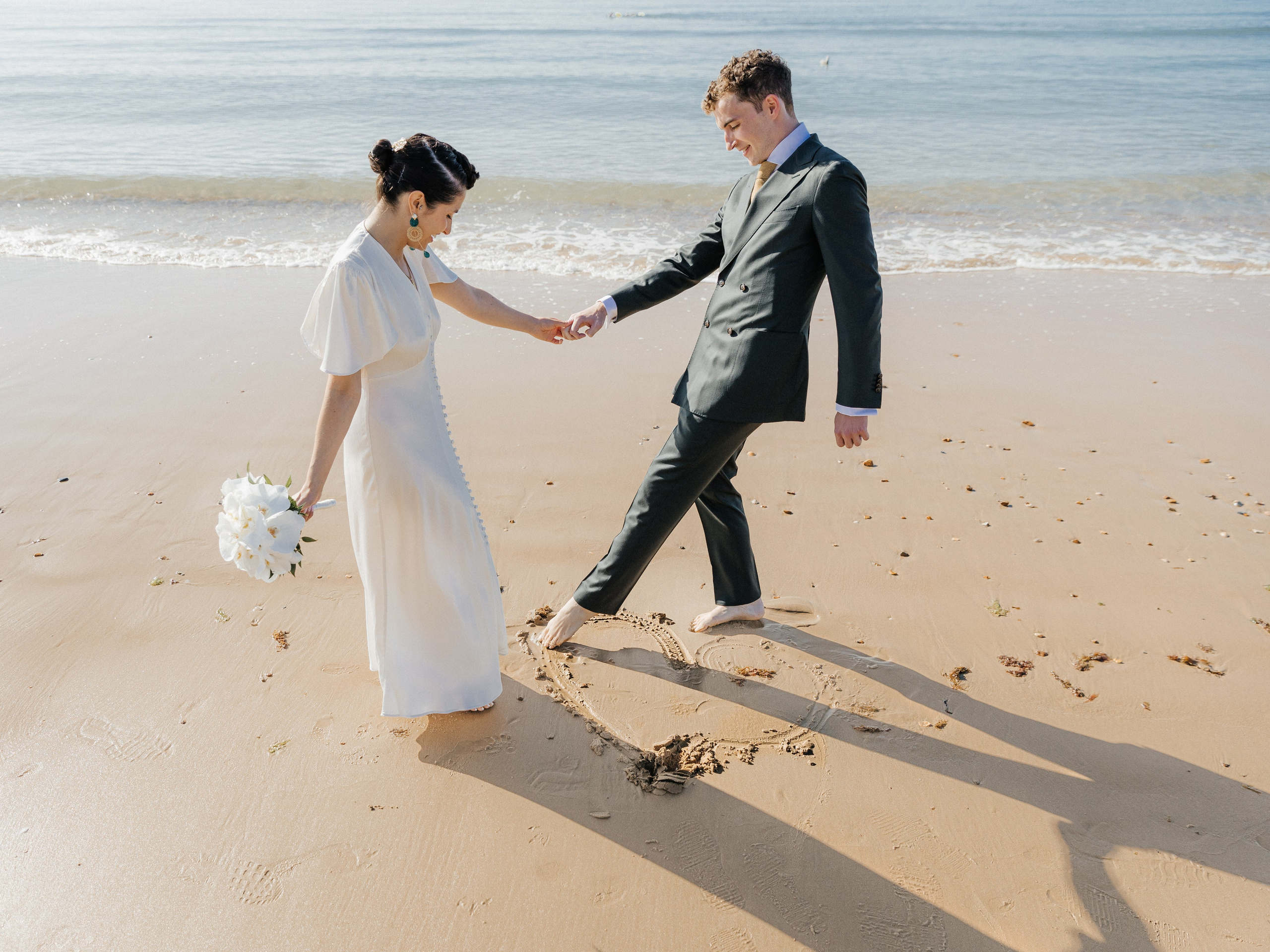 Alejandra & Jason. Bournemouth Highcliff Marriott Hotel. Timeless Wedding & Events Photography. Based in London, working across Europe