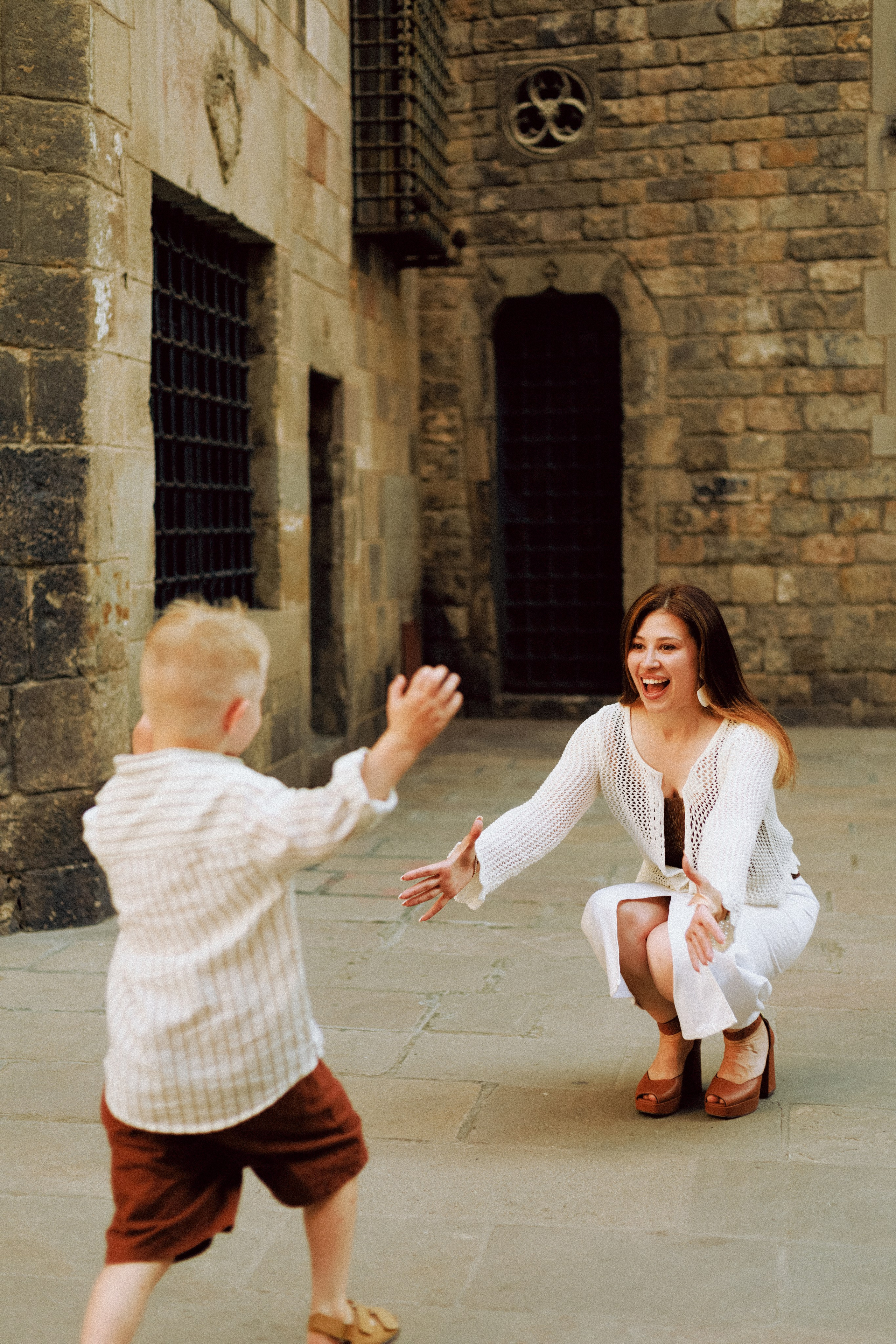 Family Photoshoot. Sofiya Volkonskaya