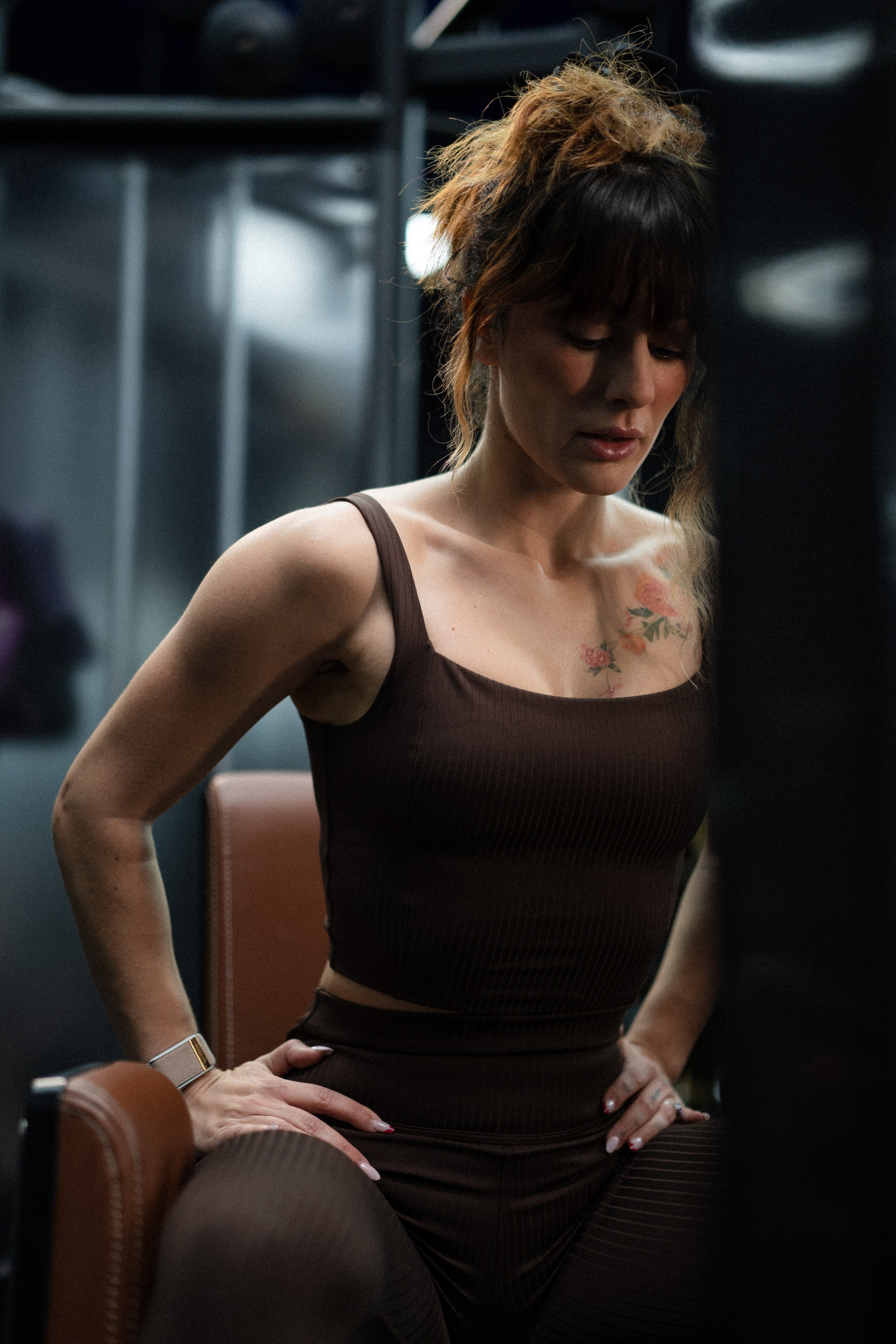 Ari. Gym photoshoot. Portrait, family, maternity & wedding photography & videography in SoCal Kseni Vibe