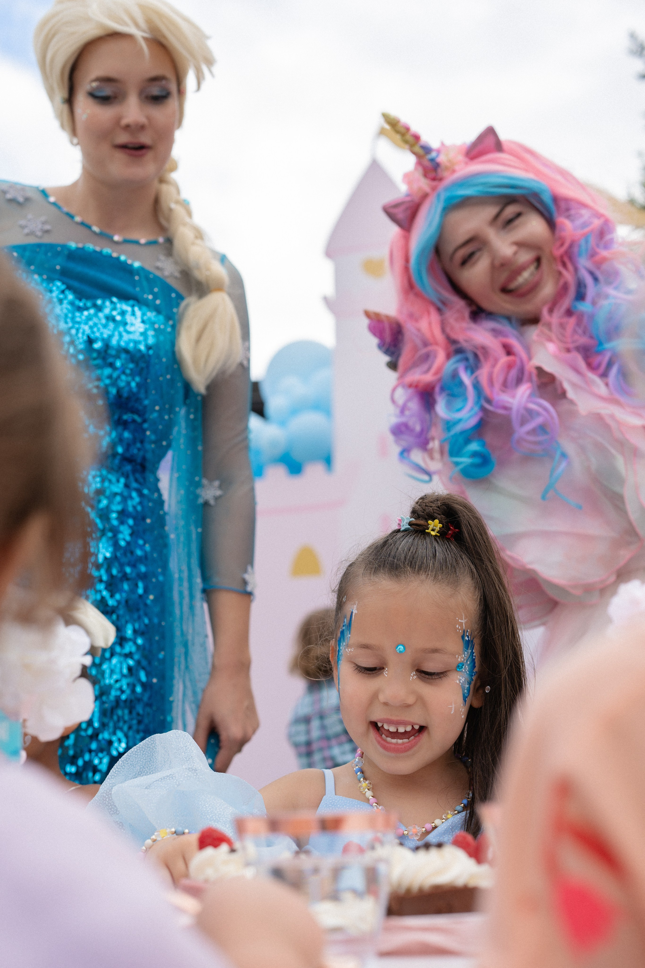 Baby Girl 5 yers Level 5: Unlocked. Birthday Photoshoot. Portrait, family, maternity & wedding photography & videography in SoCal Kseni Vibe