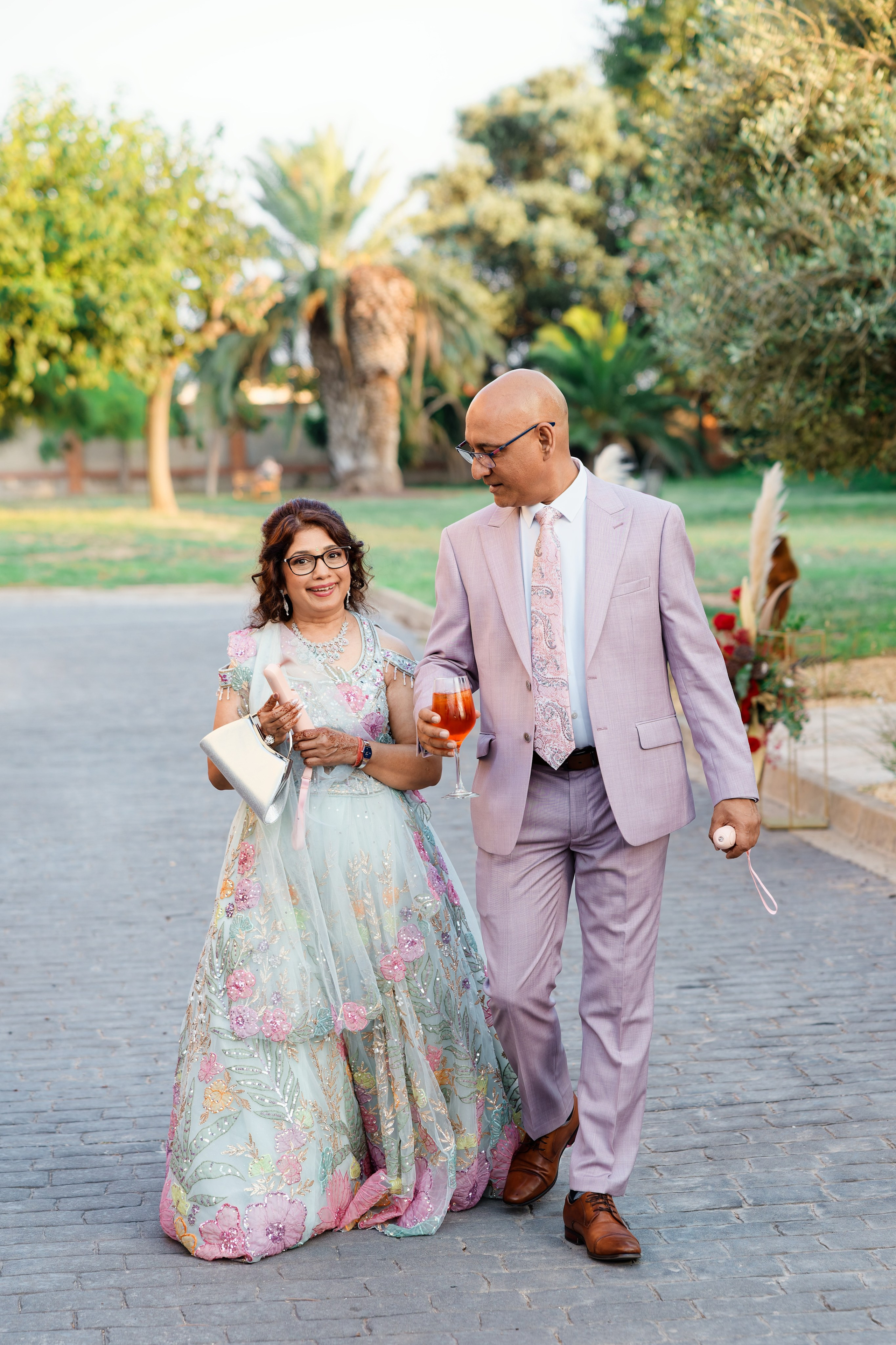 Indian wedding at Gran Villa Rosa, Barcelona